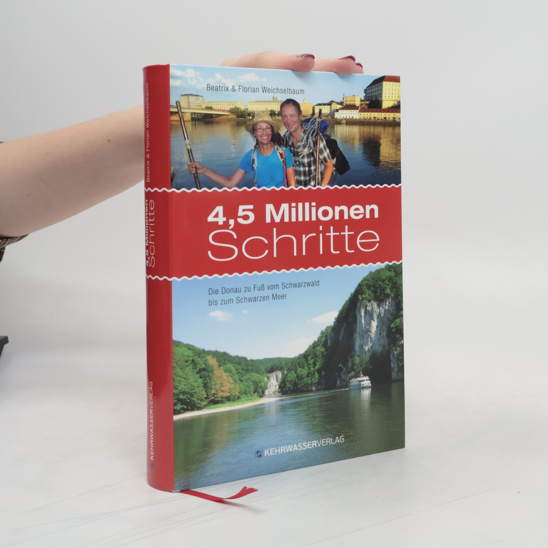 Beatrix Weichselbaum 4,5 Millionen Schritte