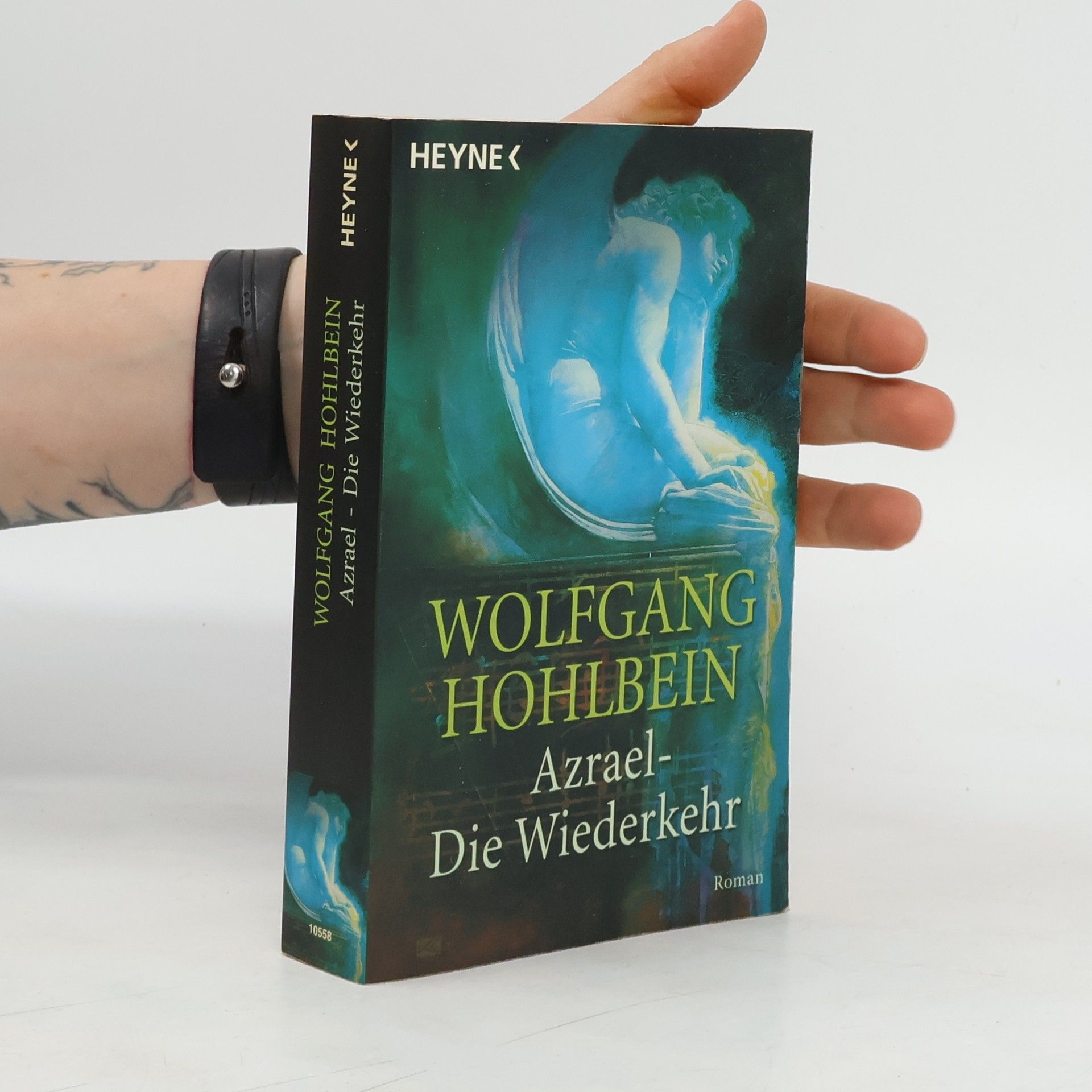 Wolfgang Hohlbein Azrael: Die Wiederkehr