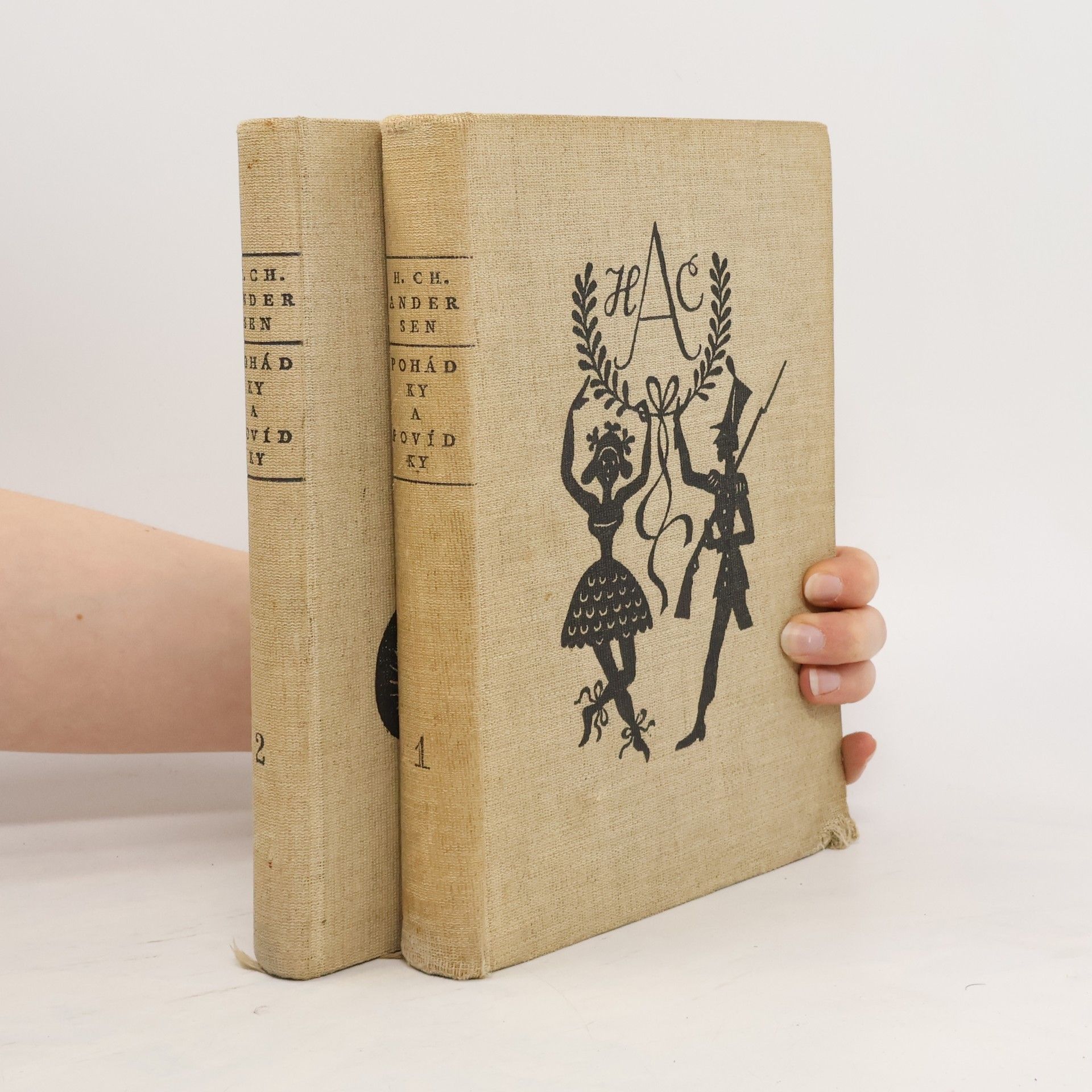 Hans Christian Andersen Pohádky a povídky 1-2