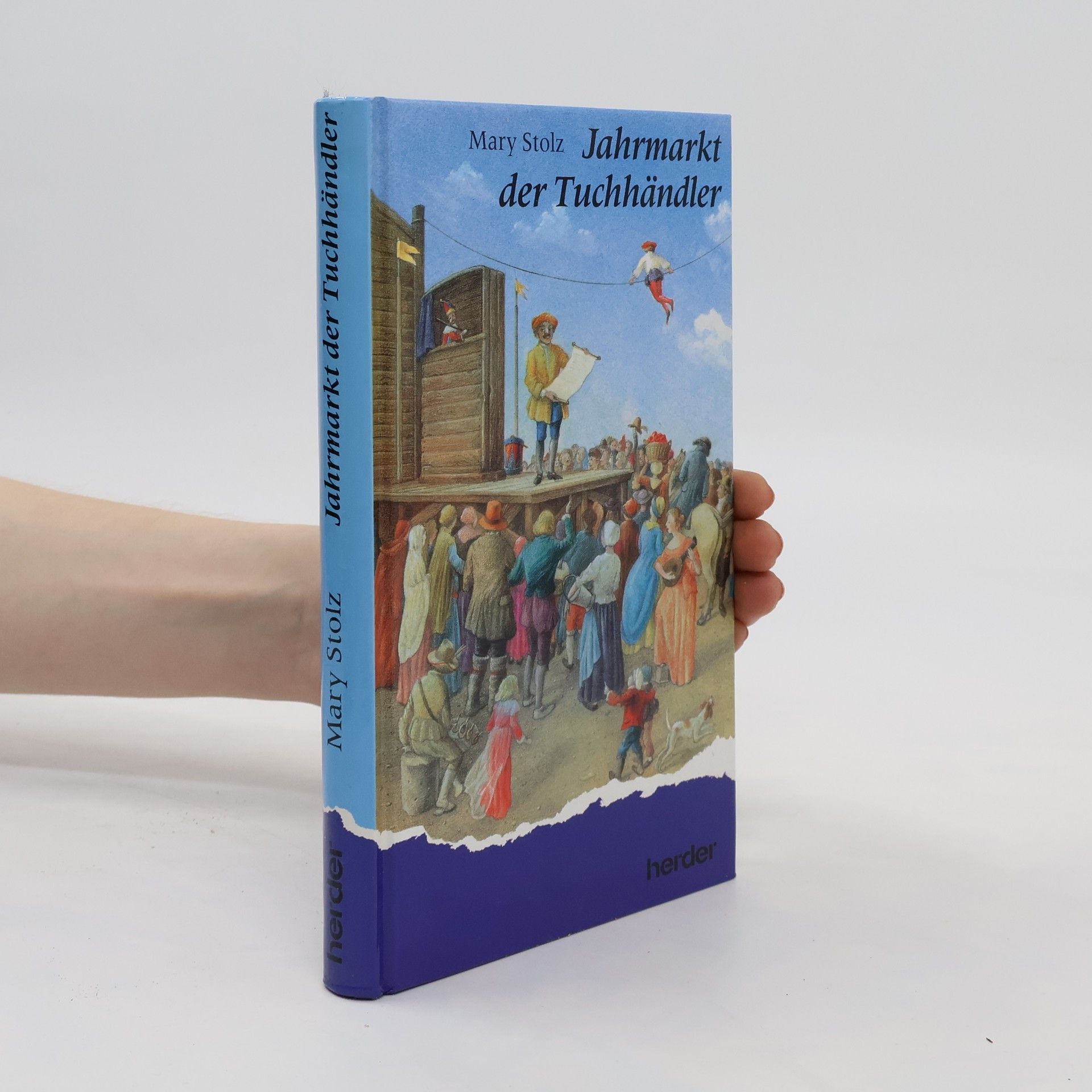 Mary Stolz Jahrmarkt der Tuchhändler