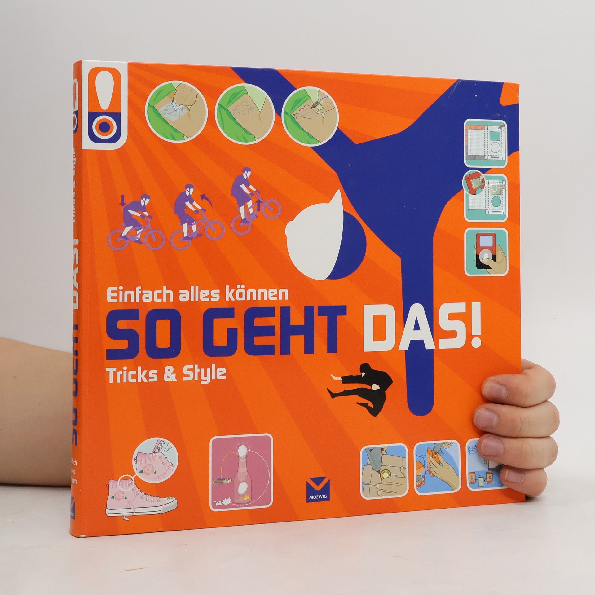 Sarah Hines-Stephens So geht das!