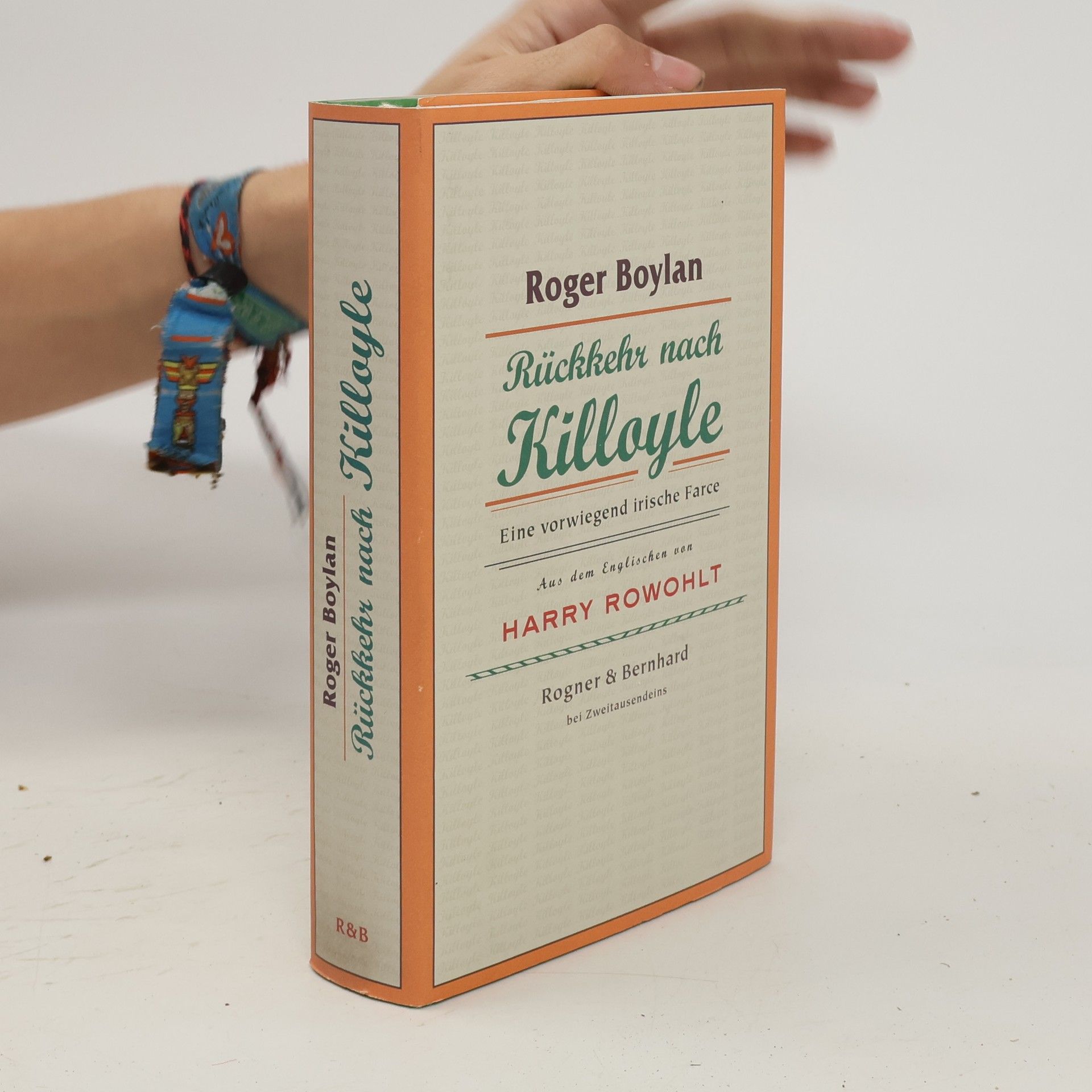 Roger Boylan Rückkehr nach Killoyle