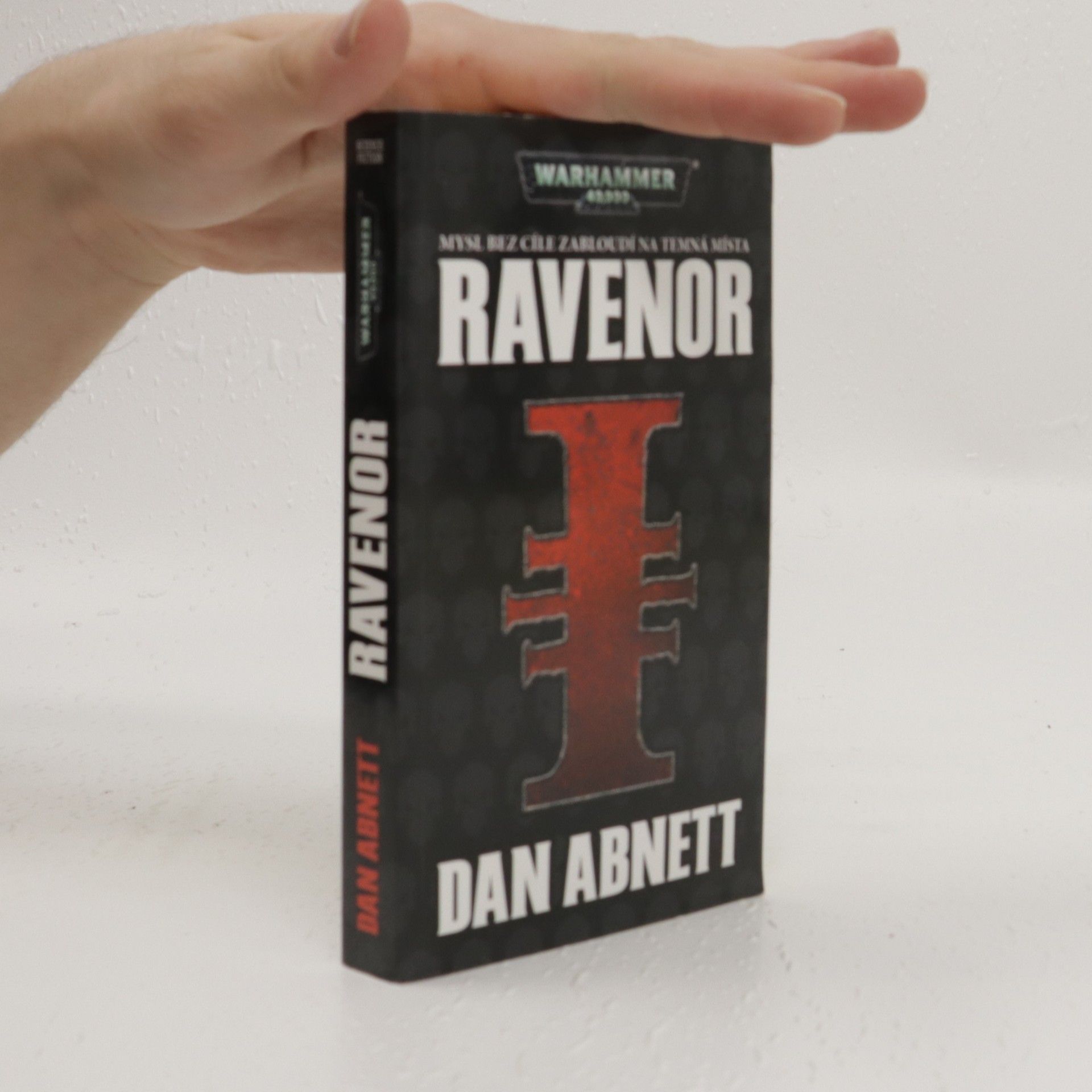 Dan Abnett Warhammer 40,000. Ravenor