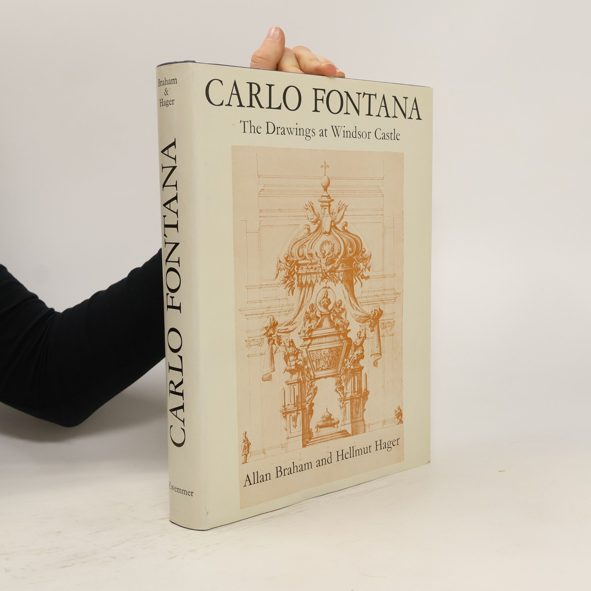 Allan Braham Carlo Fontana. The Drawings at Windsor Castle