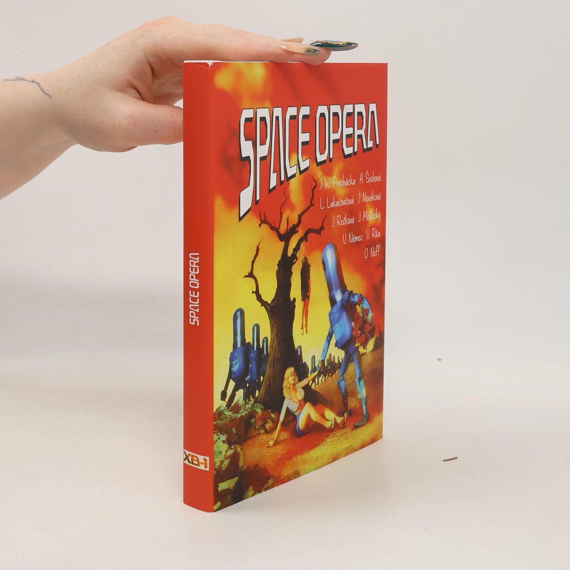 Collectif d'auteurs Space opera