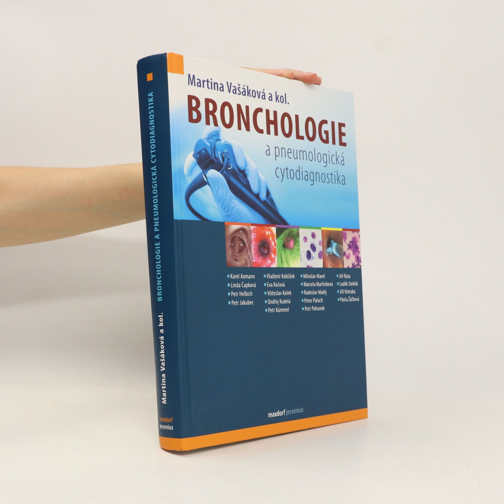 Martina Vašáková Bronchologie a pneumologická cytodiagnostika