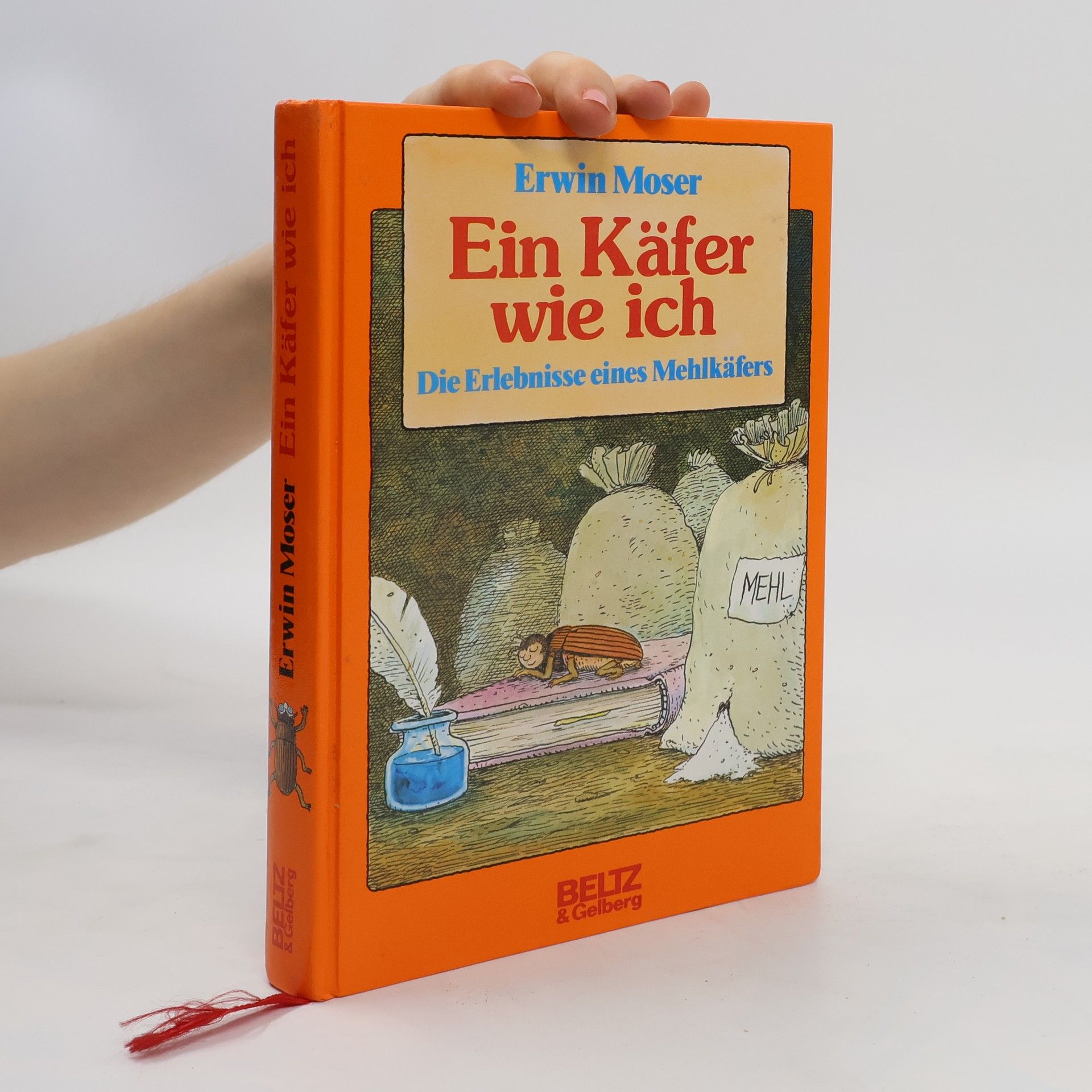 Erwin Moser Ein Käfer wie ich