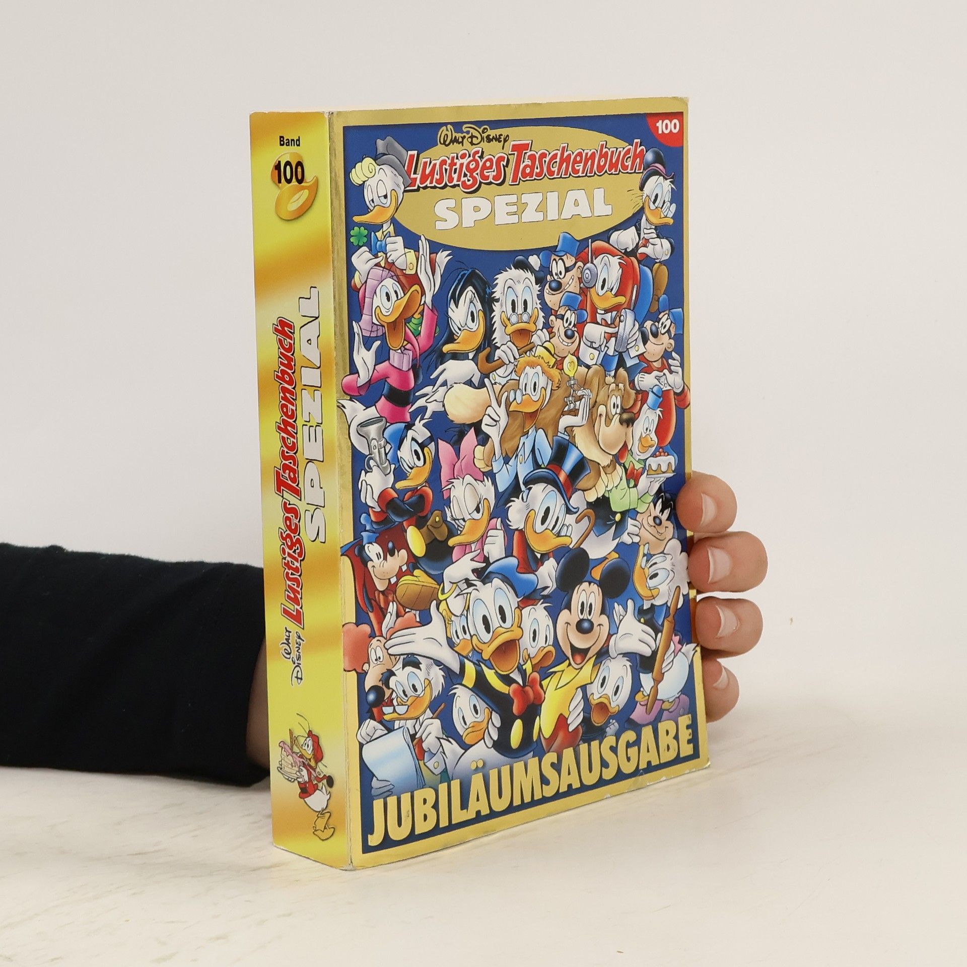 Walt Disney Lustiges Taschenbuch Spezial Band 100