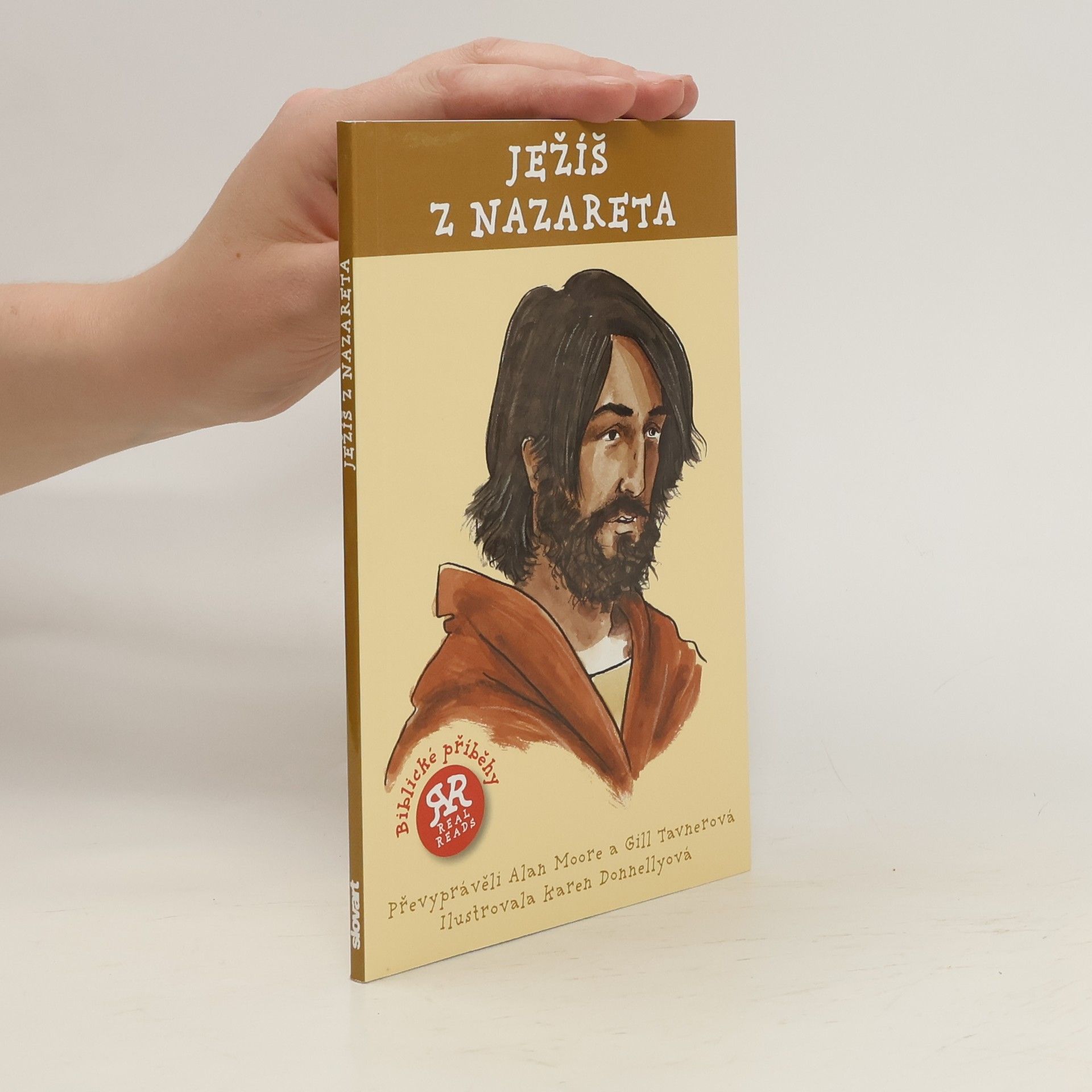 Alan Moore Ježíš z Nazareta