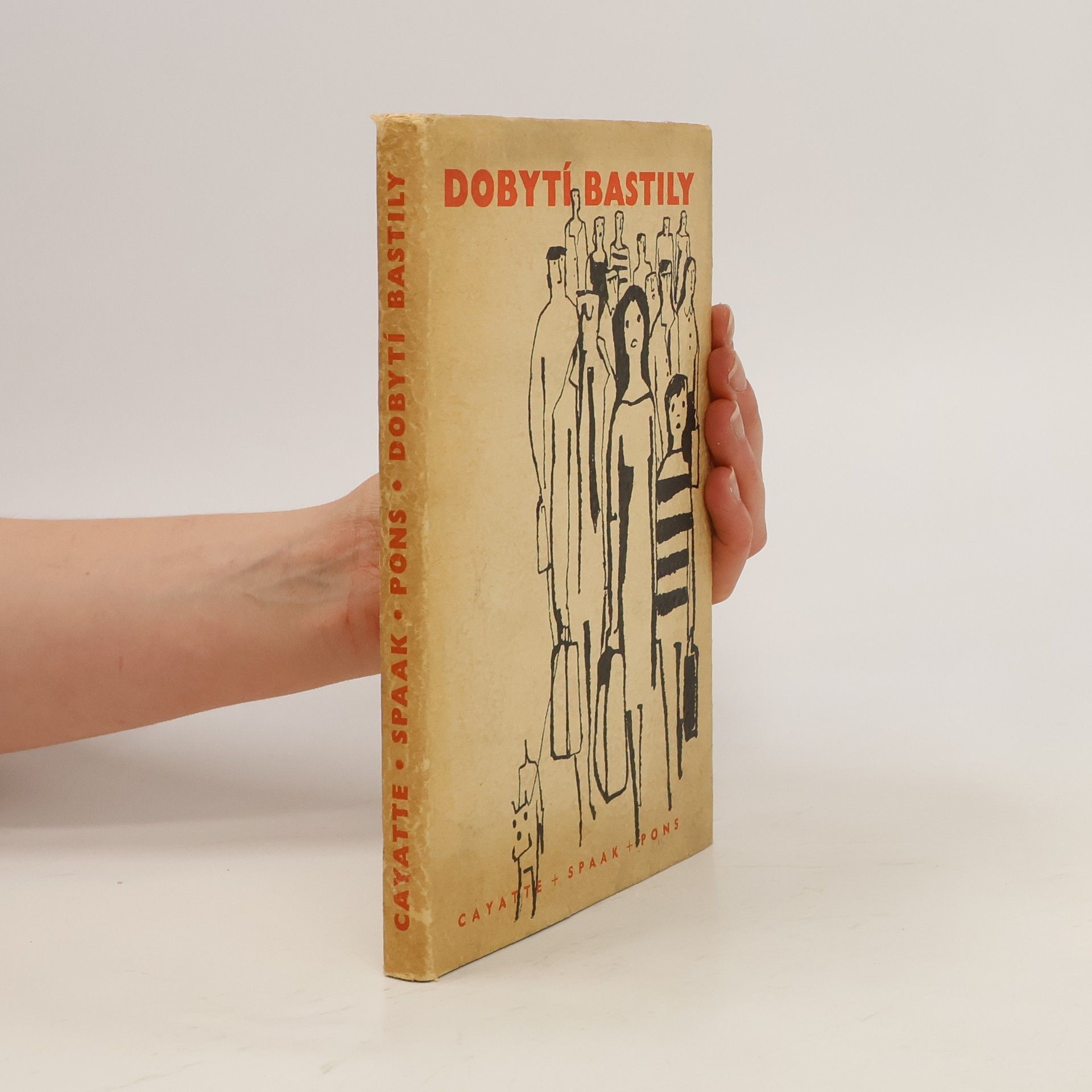 André Cayatte Dobytí Bastily