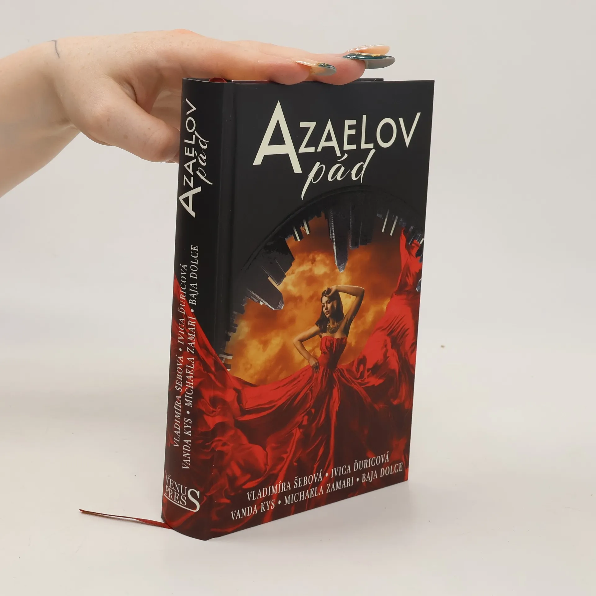 Azaelov pád | Book | Hardcover | Ivica Ďuricová | SK