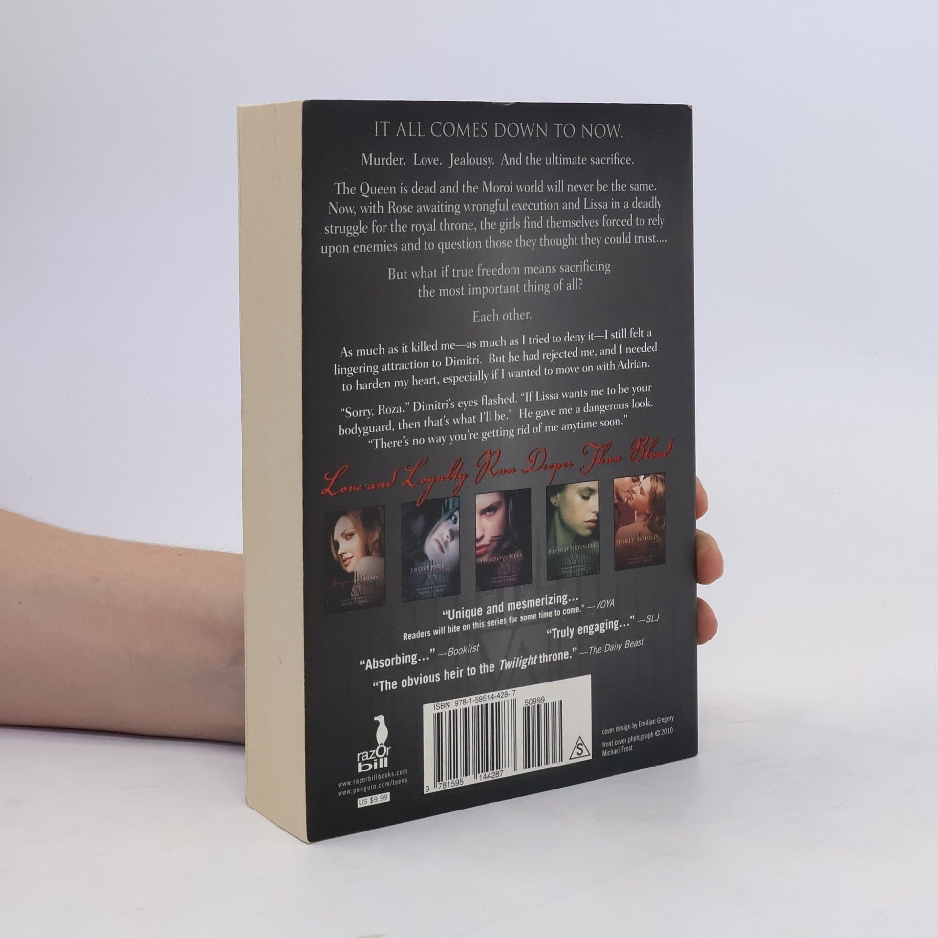 Richelle Mead Last sacrifice