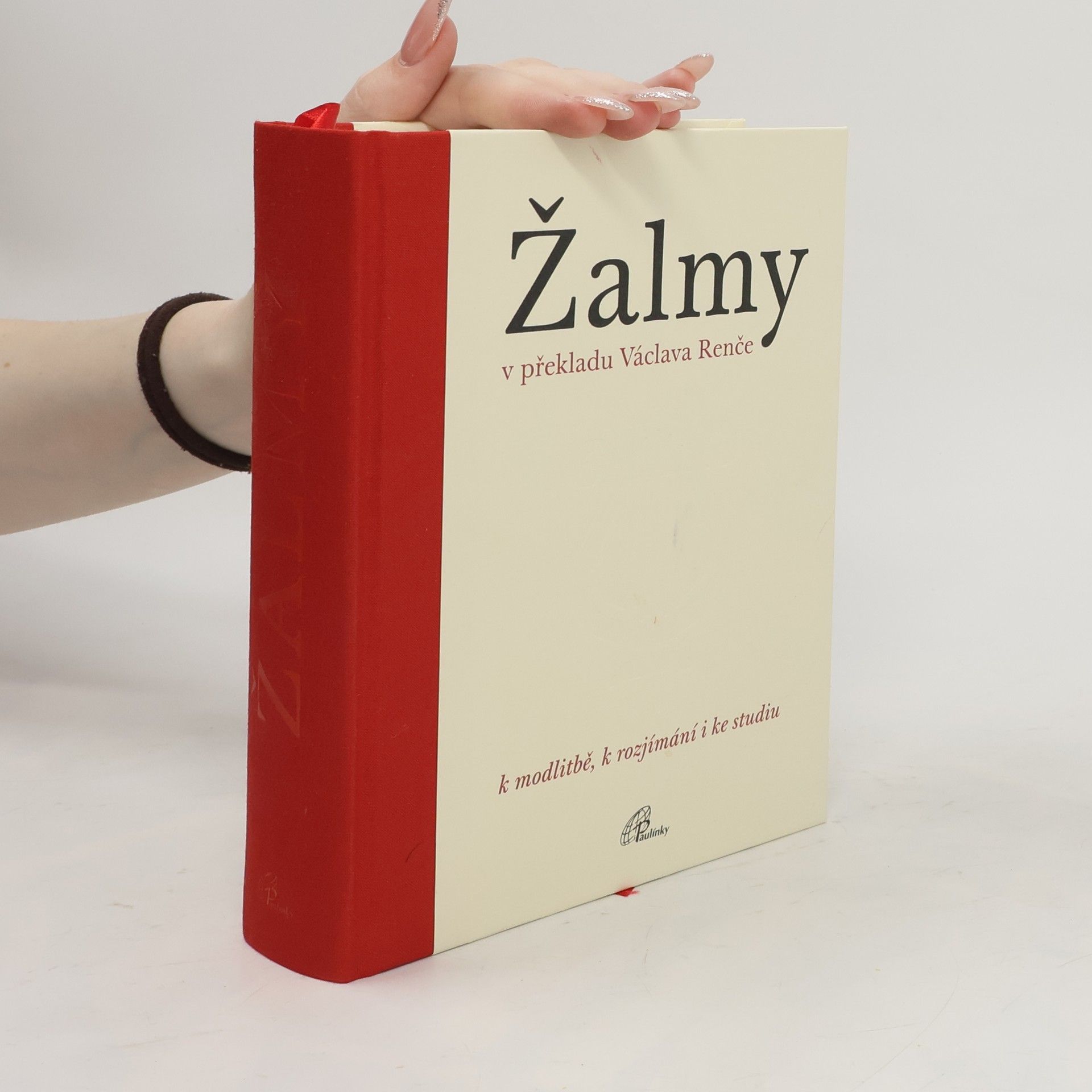 Paulínky Žalmy v překladu Václava Renče