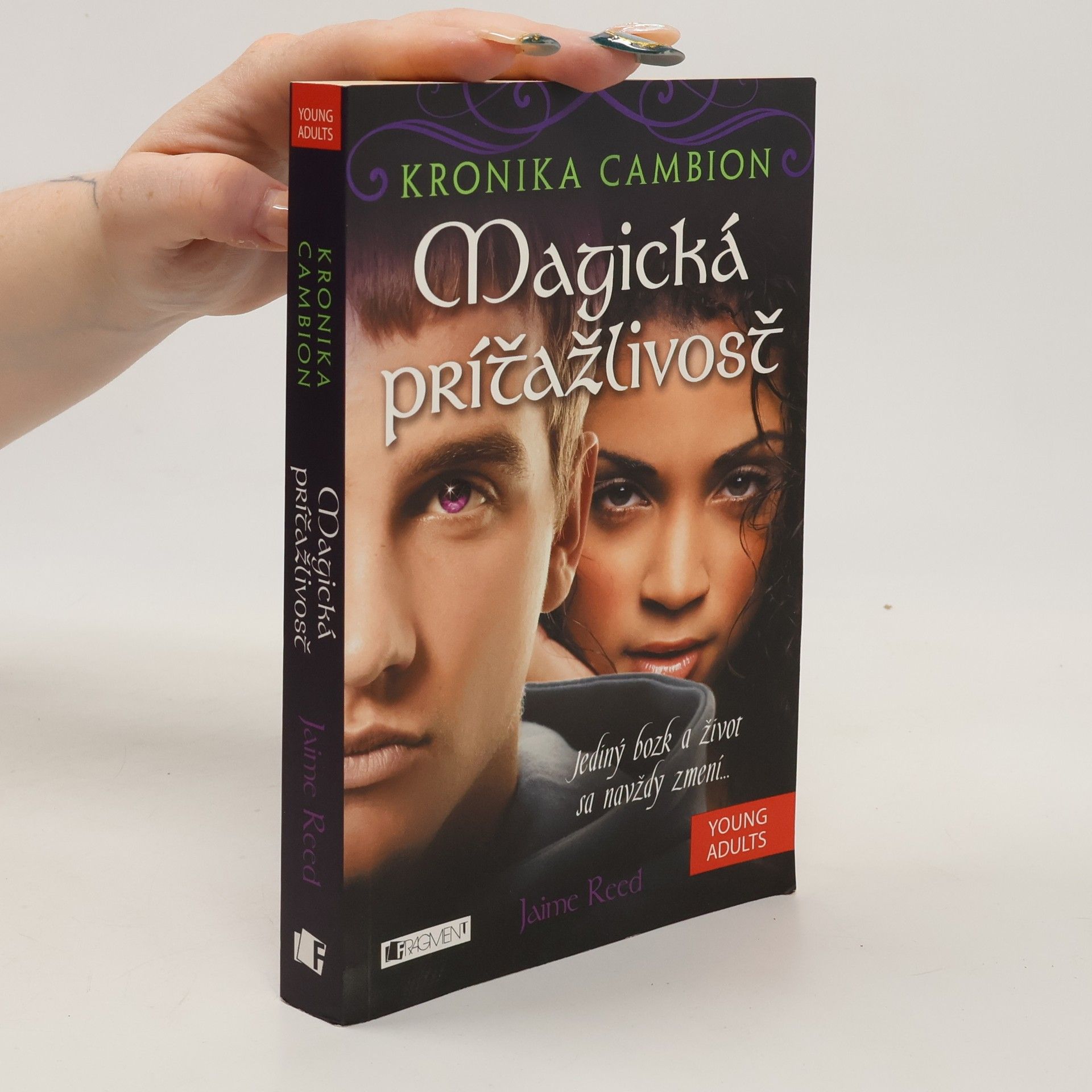 Jaime Reed Magická príťažlivosť