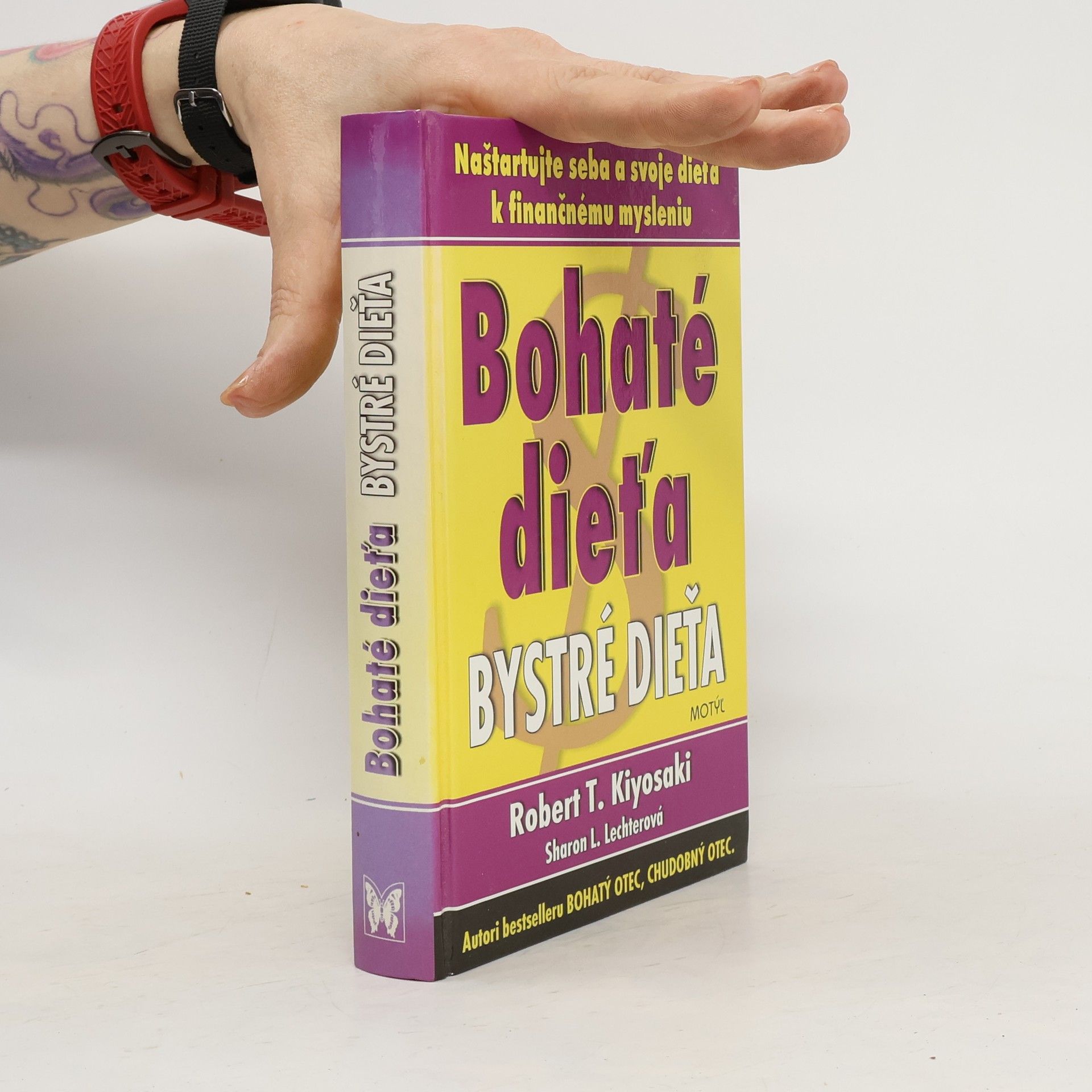 Robert Kiyosaki Bohaté dieťa, bystré dieťa