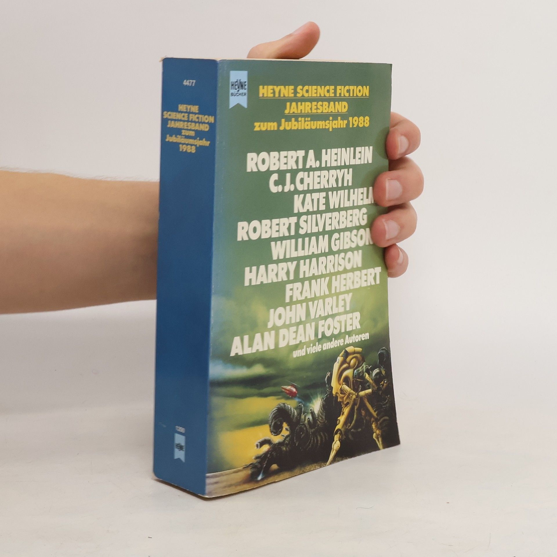 Auteurscollectief Heyne Science Fiction Jahresband zum Jubiläumsjahr 1988