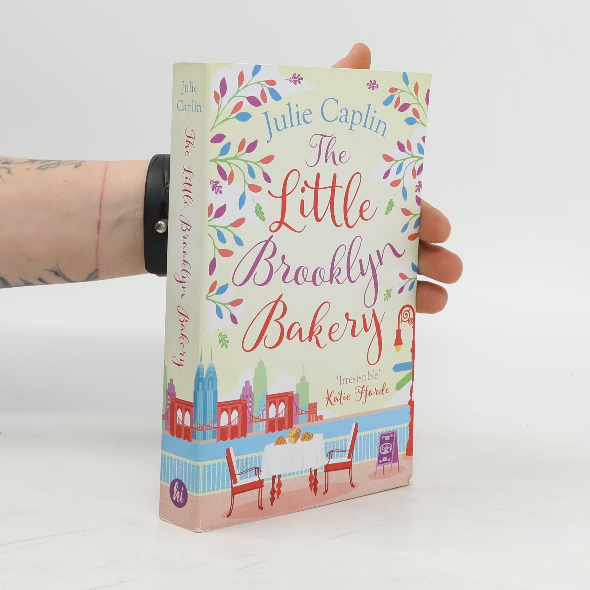 Julie Caplin The little Brooklyn bakery