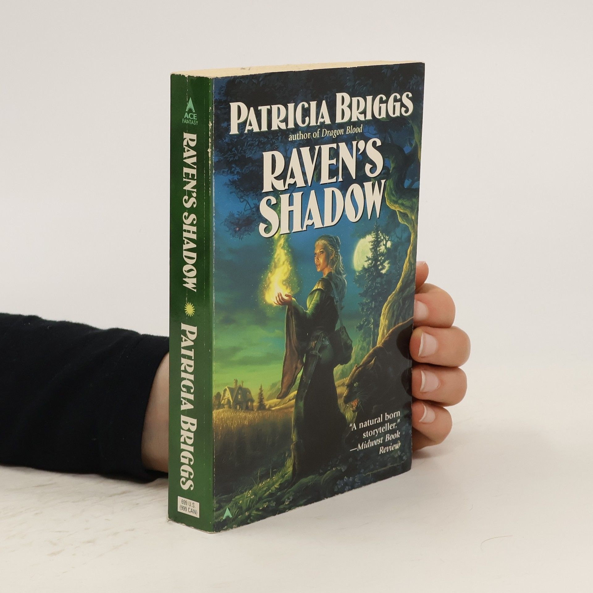 Patricia Briggs Raven's Shadow