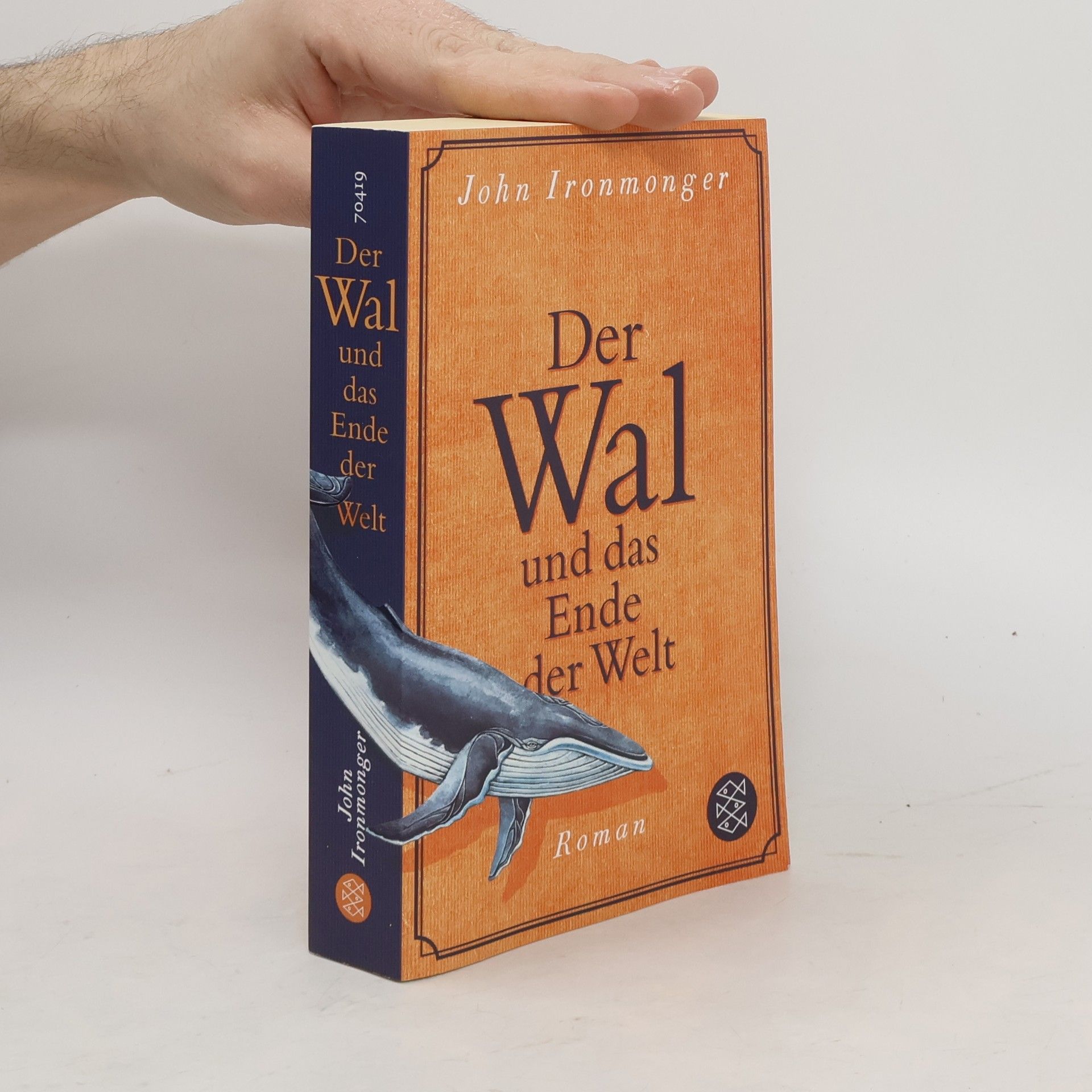 John Ironmonger Der Wal und das Ende der Welt