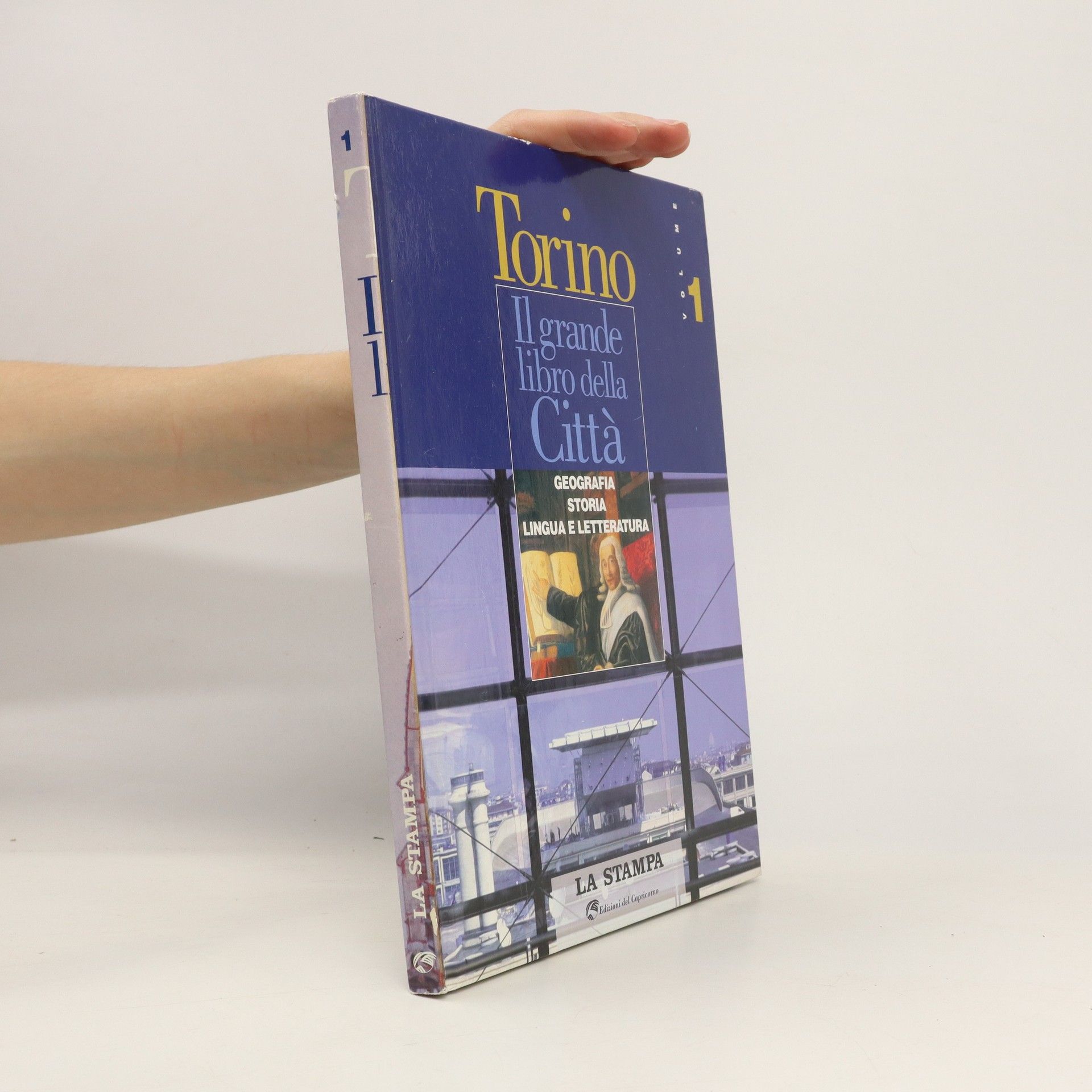 Tesio Giovanni Torino 1. Il grande libro della città