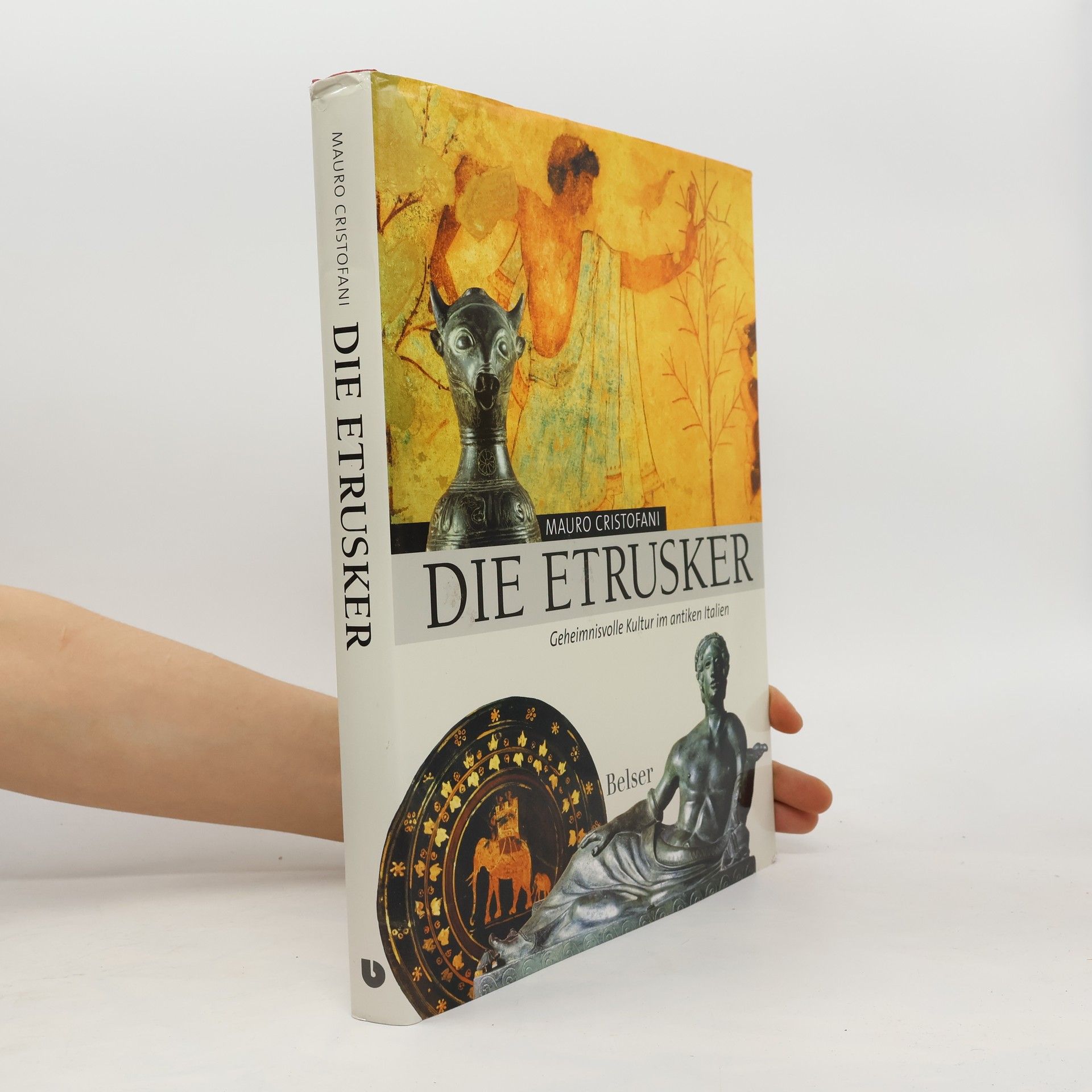 Mauro Cristofani Die Etrusker