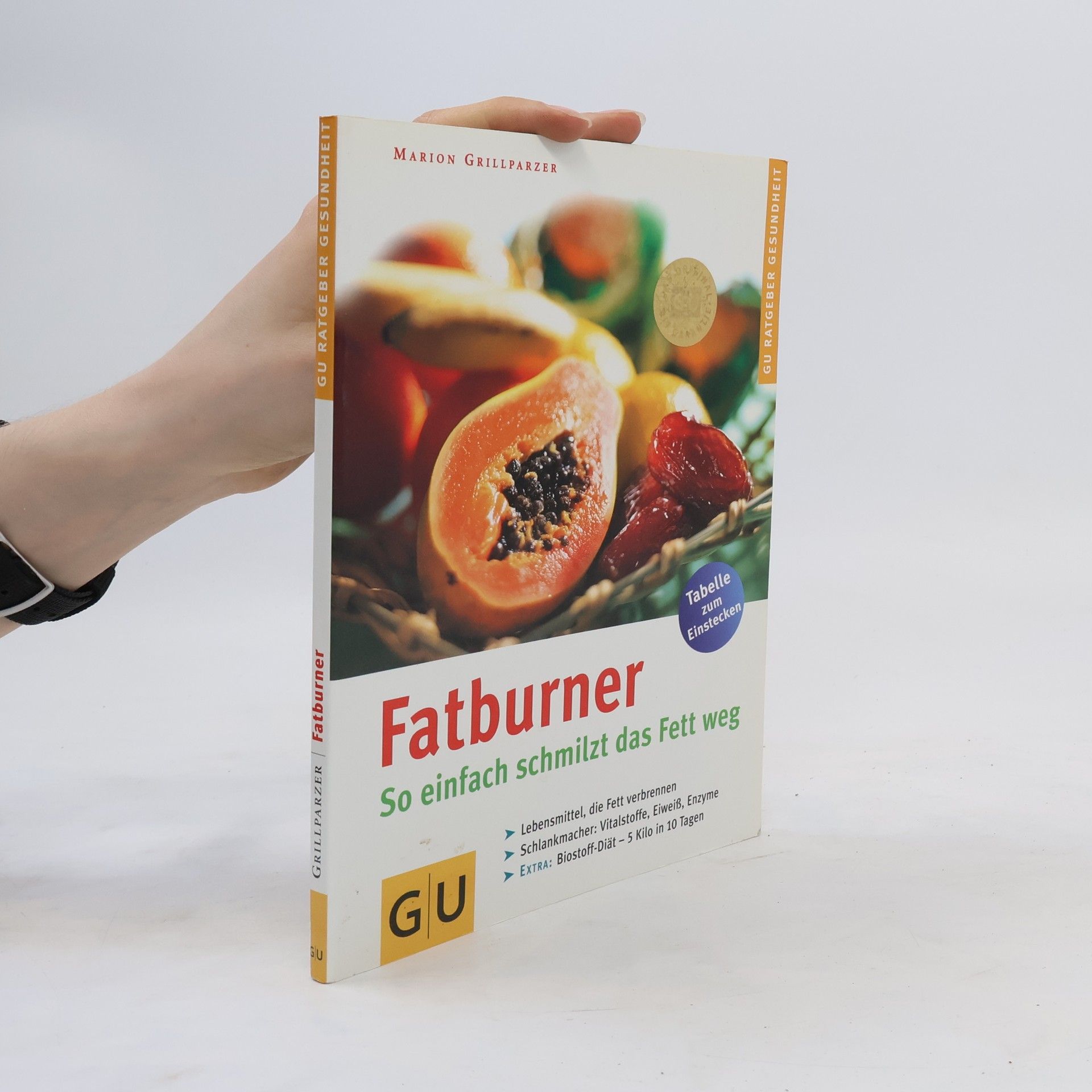 Marion Grillparzer Fatburner. So einfach schmilzt das Fett weg