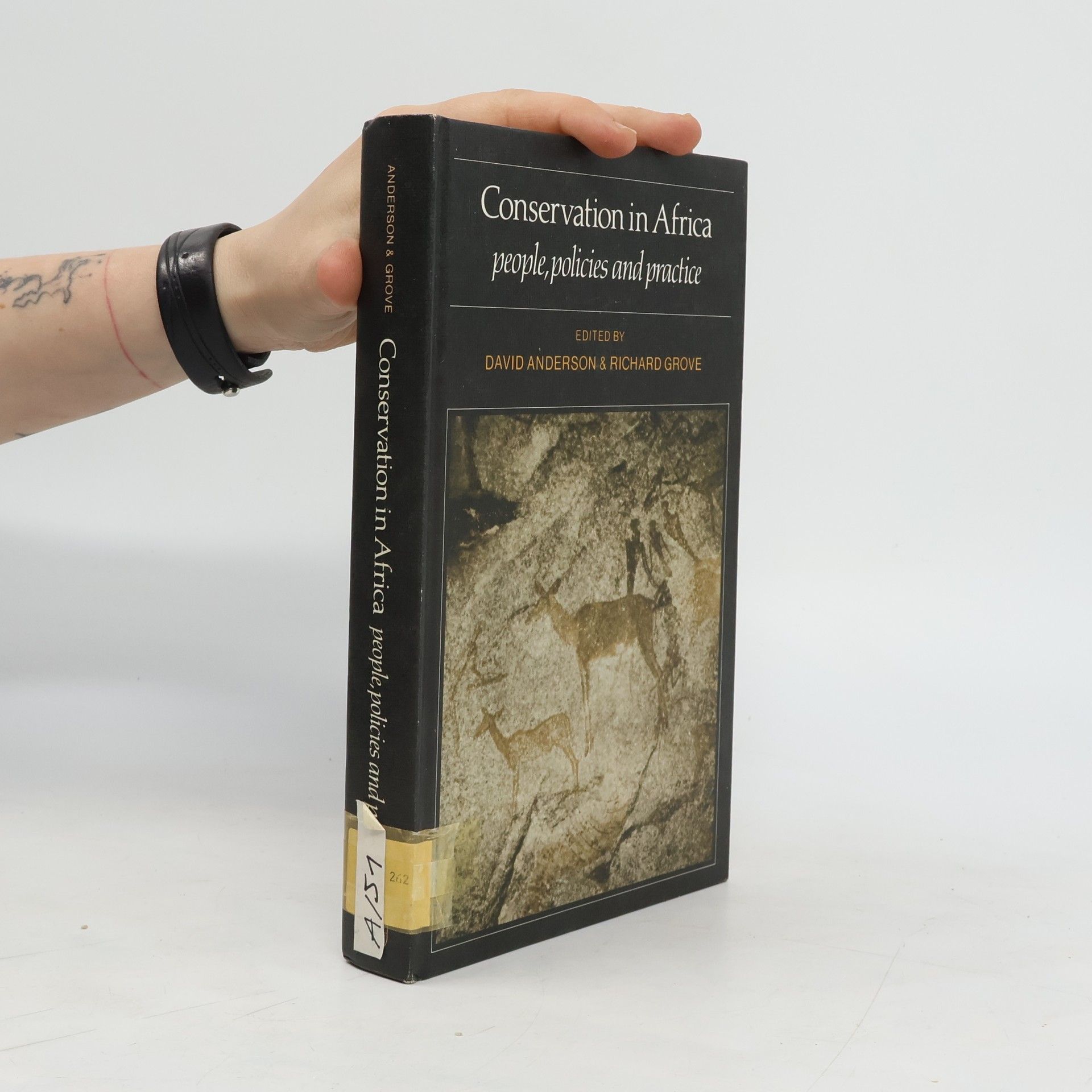David Anderson Conservation in Africa: people, policies and practice