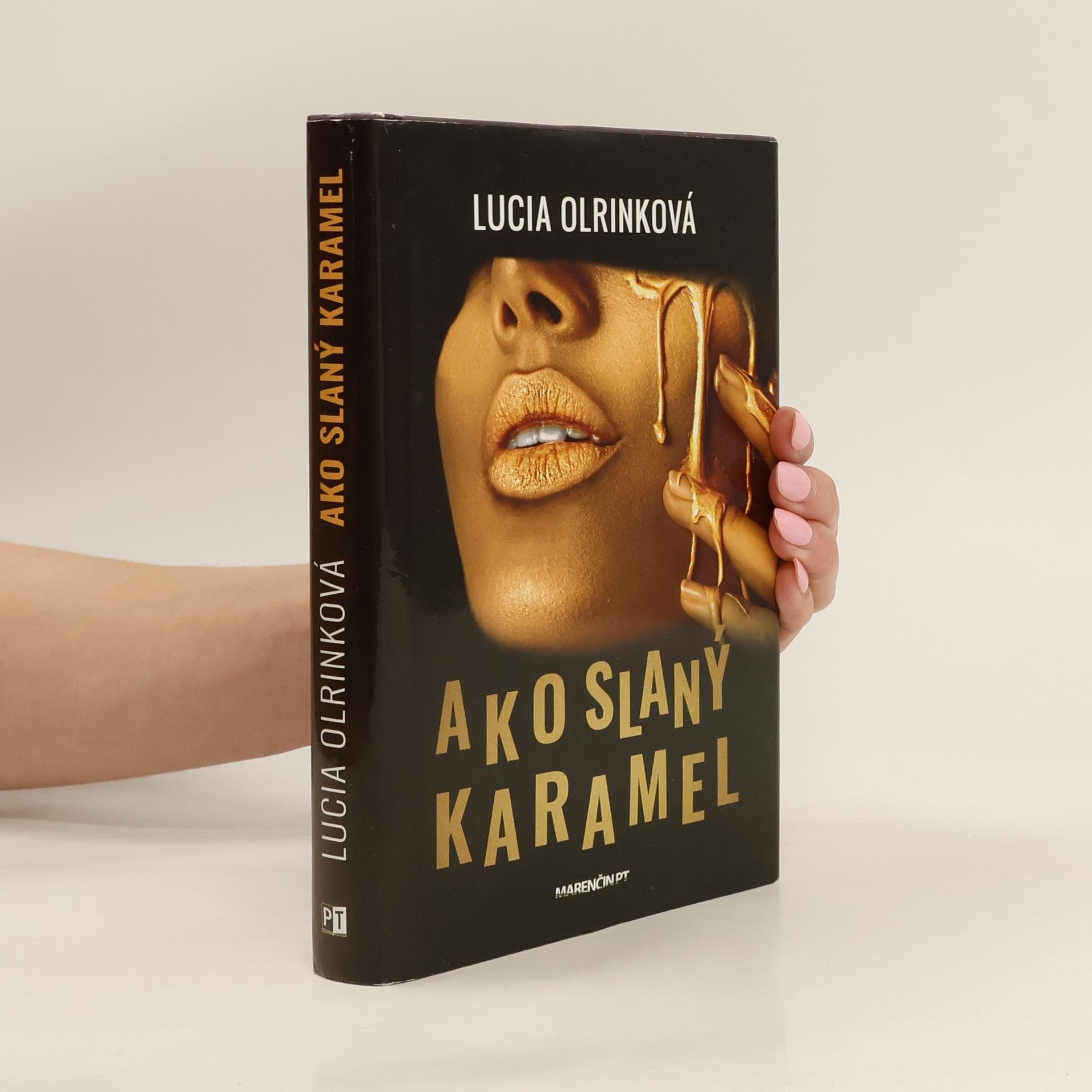 Lucia Olrinková Ako slaný karamel