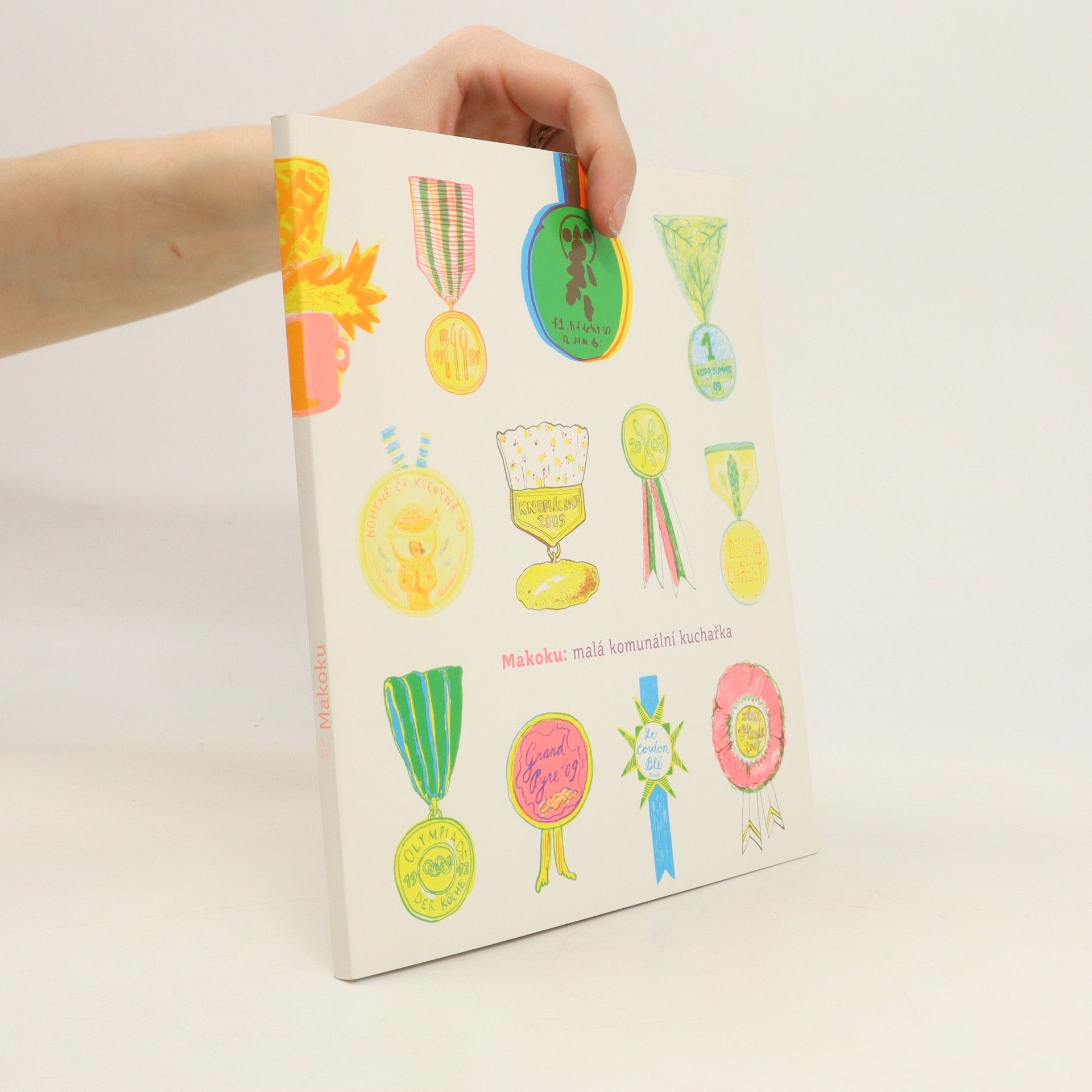 Collectif d'auteurs Makoku. Malá komunální kuchařka