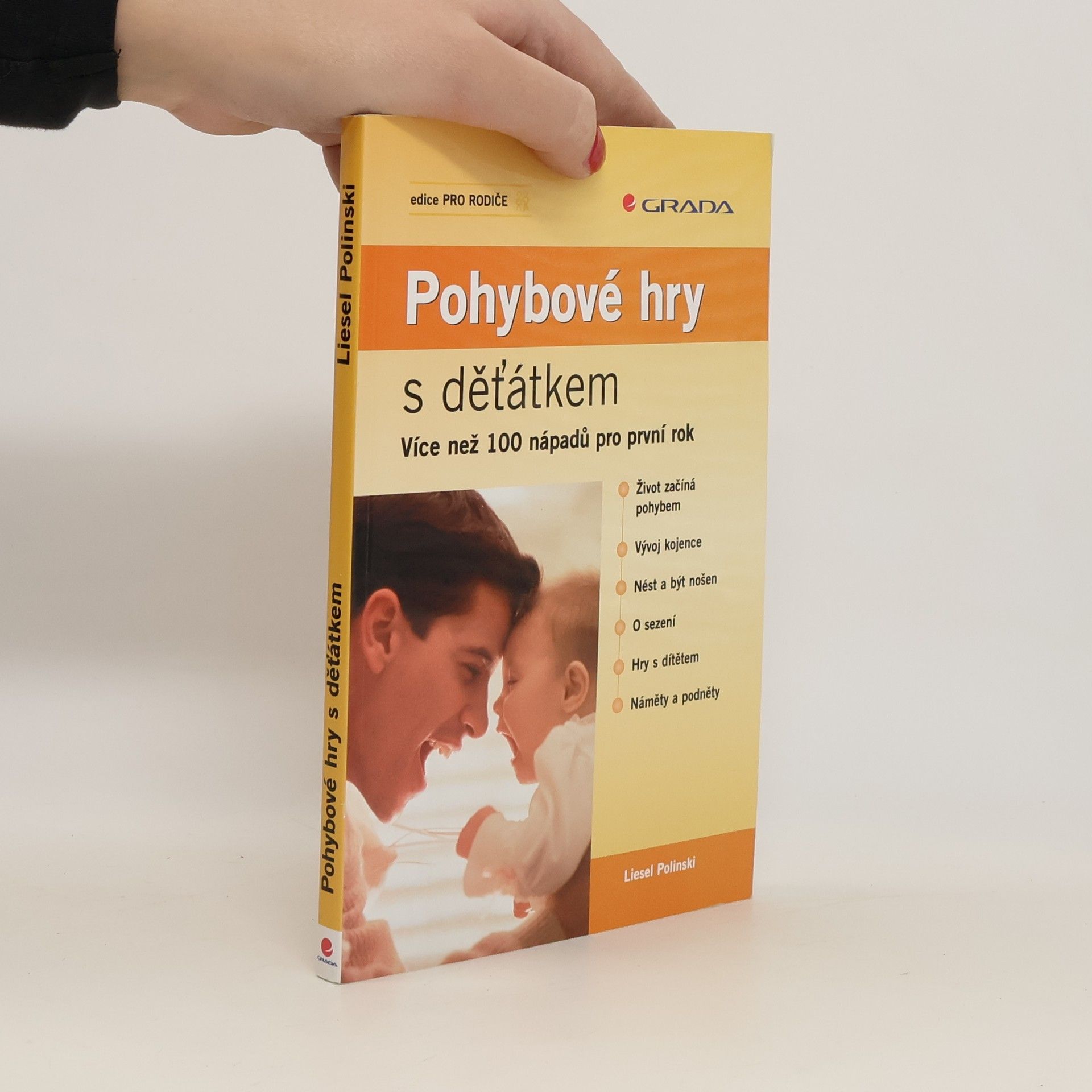 Liesel Polinski Pohybové hry s dět'átkem