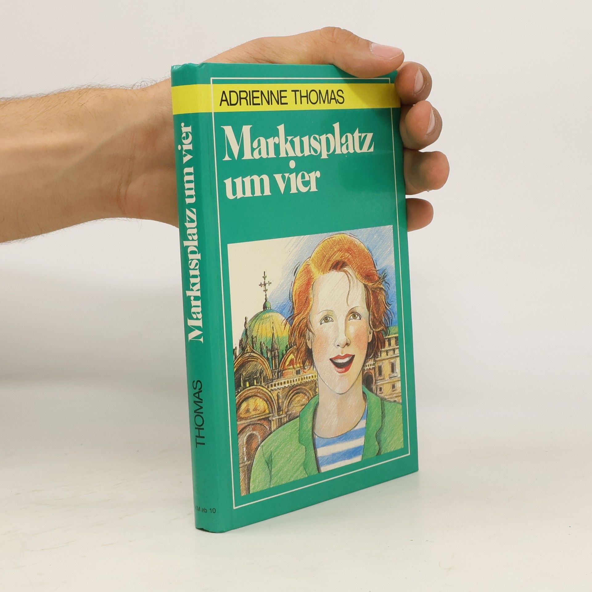 Adrienne Thomas Markusplatz um vier