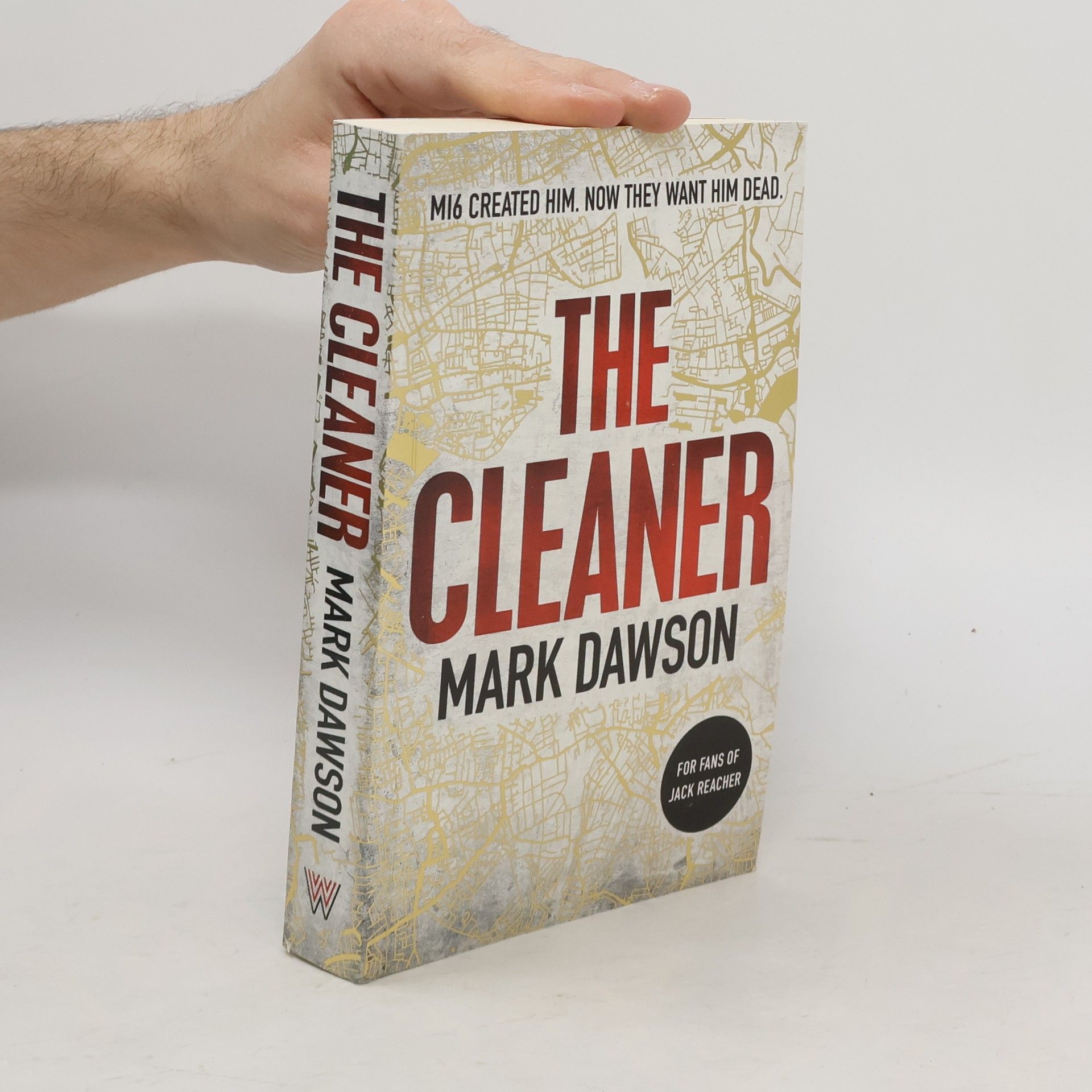 Mark Dawson The Cleaner