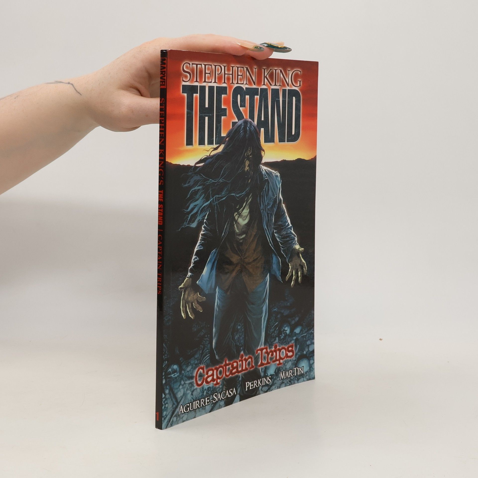 Stephen King The Stand. Captain Trips