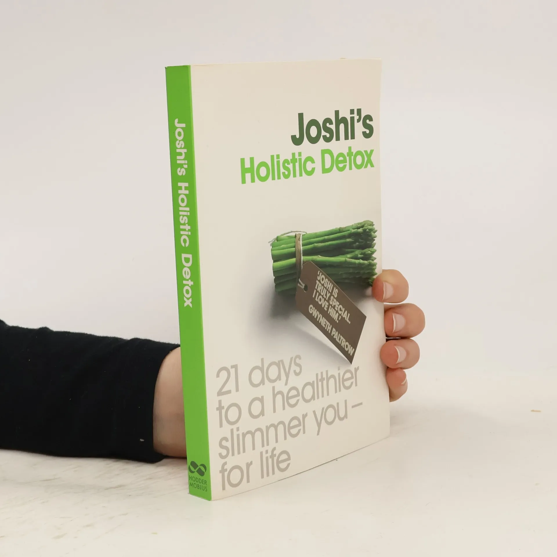 Joshi's holistic detox : 21 days to a healthier, slimmer you - for life | Kniha | Nish Joshi | EN