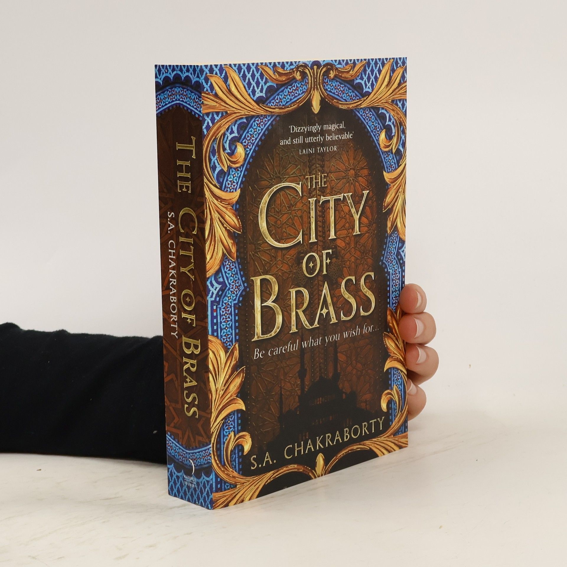 S. A. Chakraborty The City of Brass