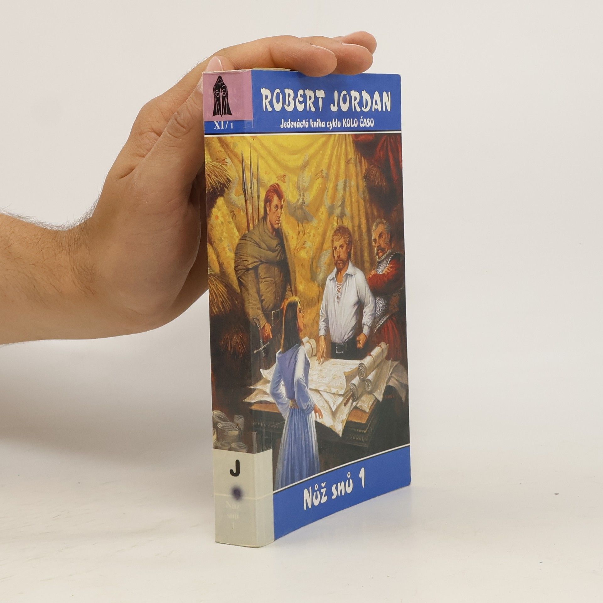 Robert Jordan Nůž snů 1
