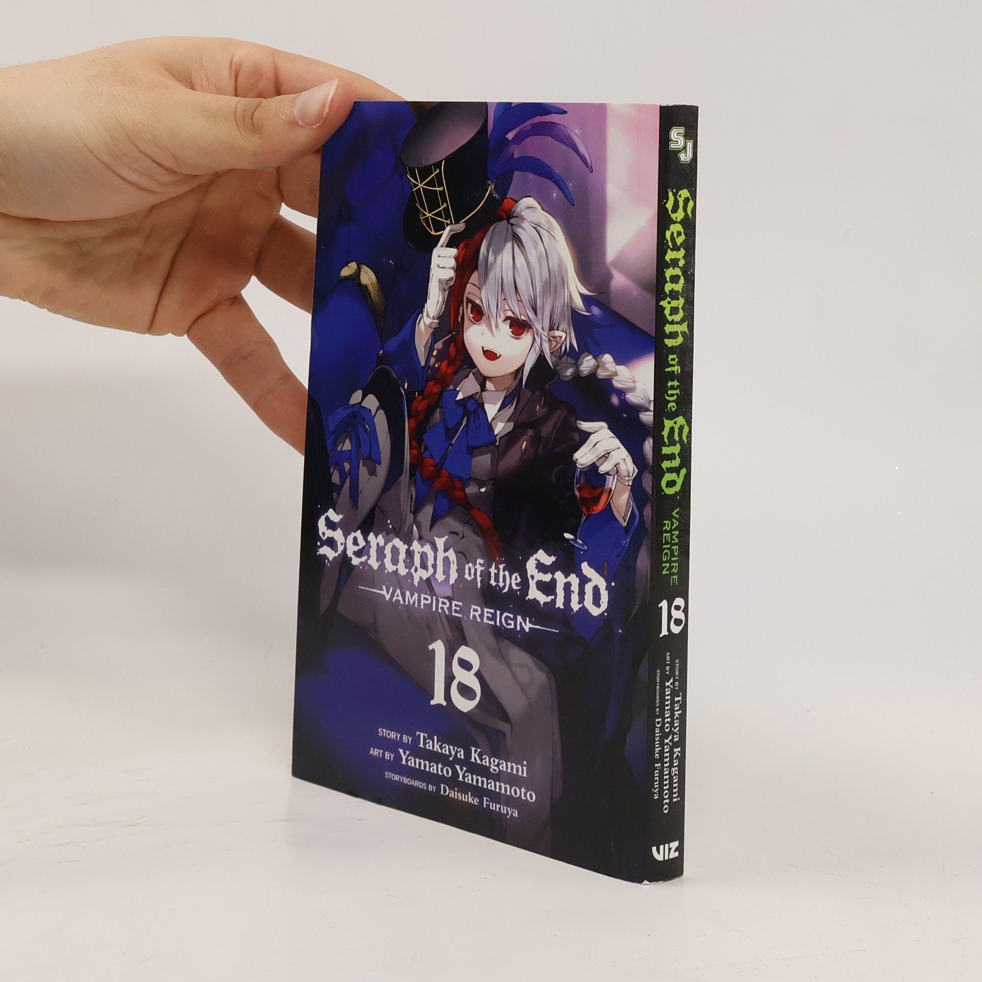 Takaya Kagami Seraph of the End, Vol. 18