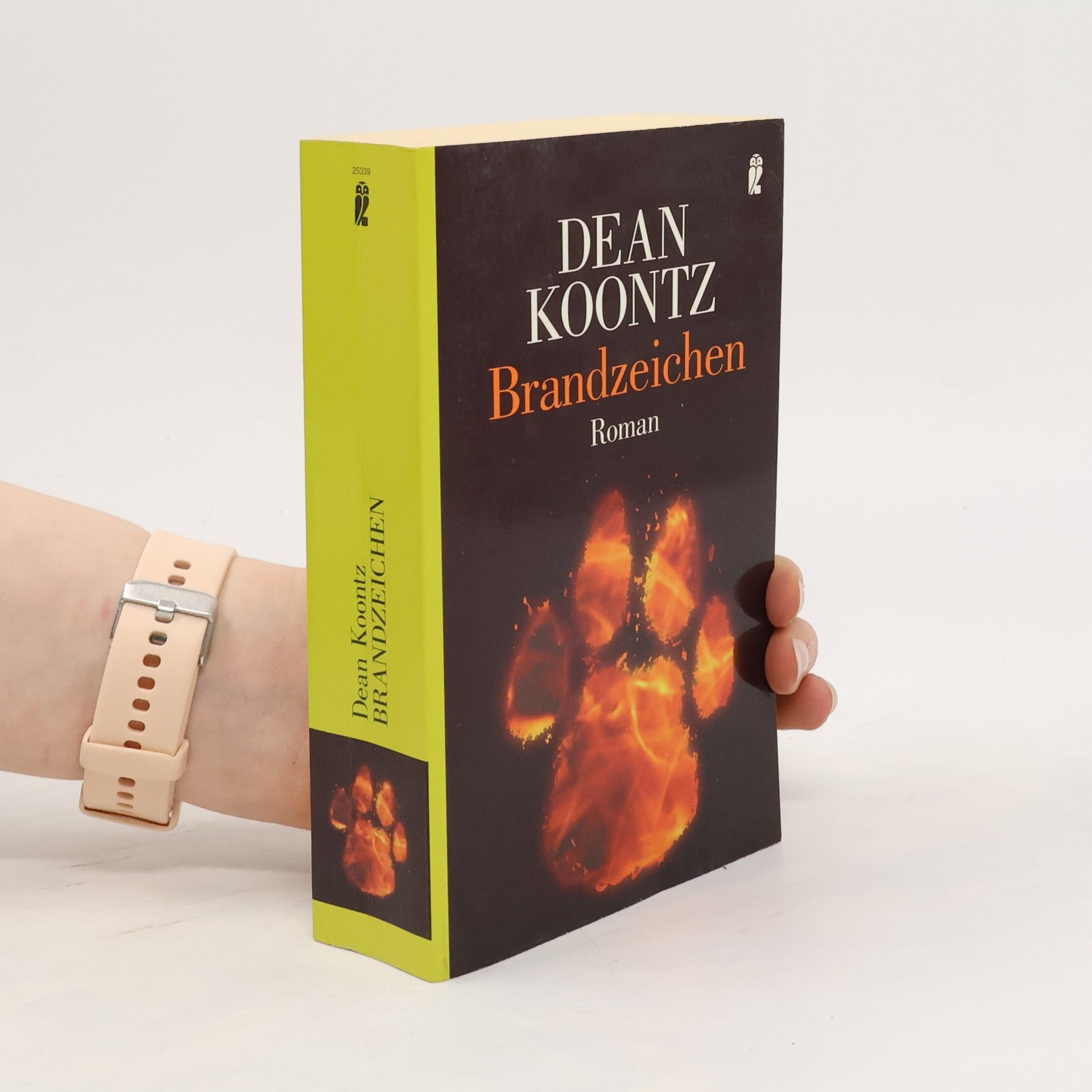 Dean Ray Koontz Brandzeichen
