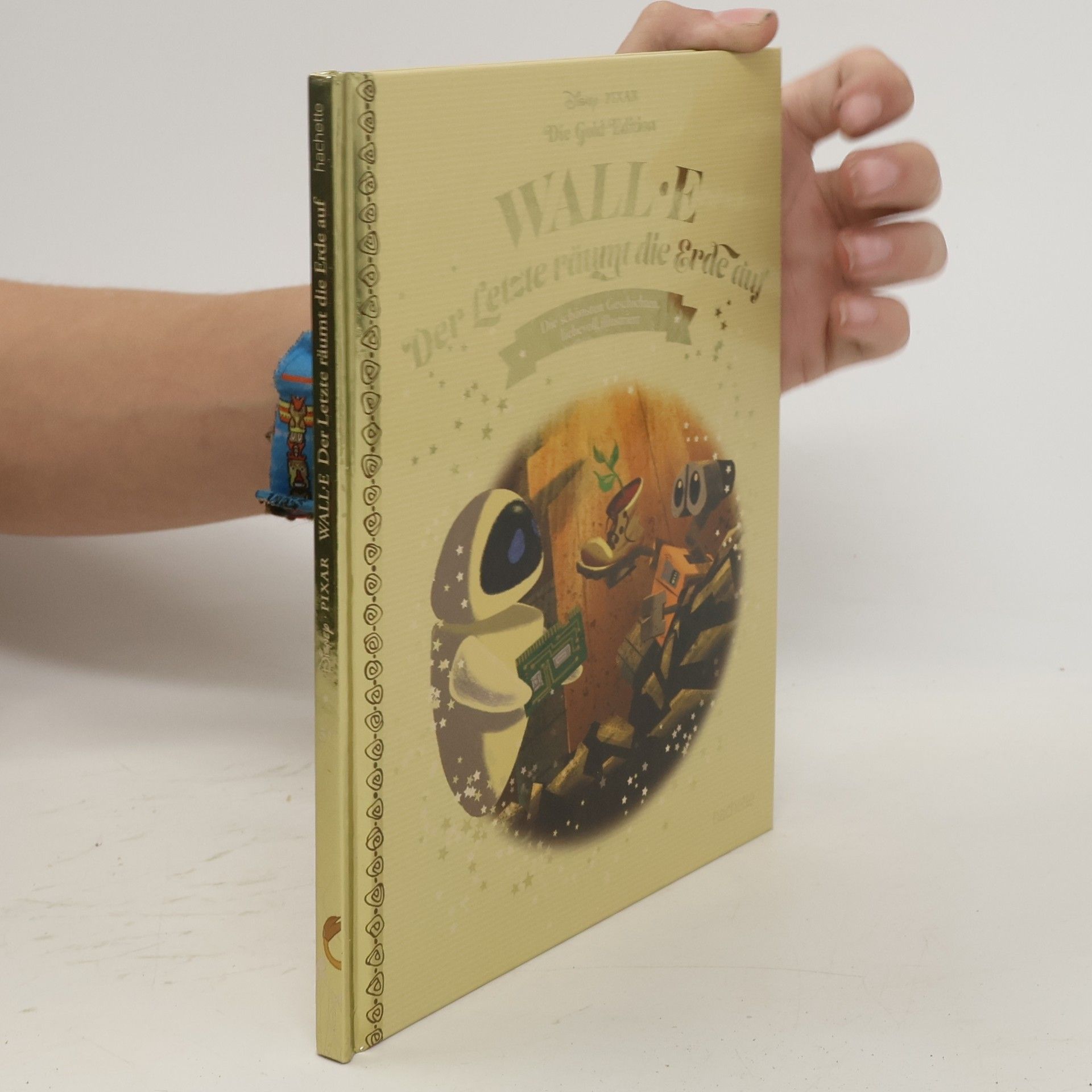 Collectif d'auteurs Wall-E. Der Letzte räumt die Erde auf