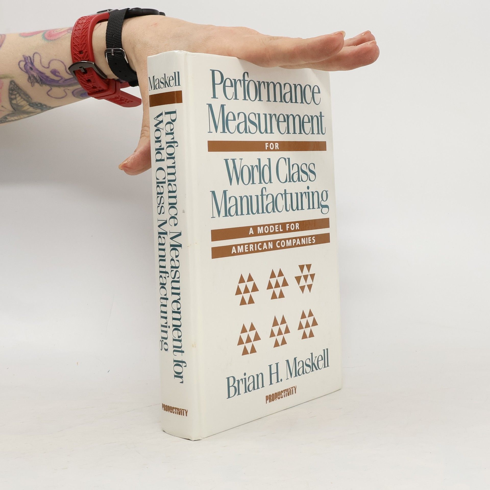 Brian H Maskell Performance Measurement for World Class Manufacturing