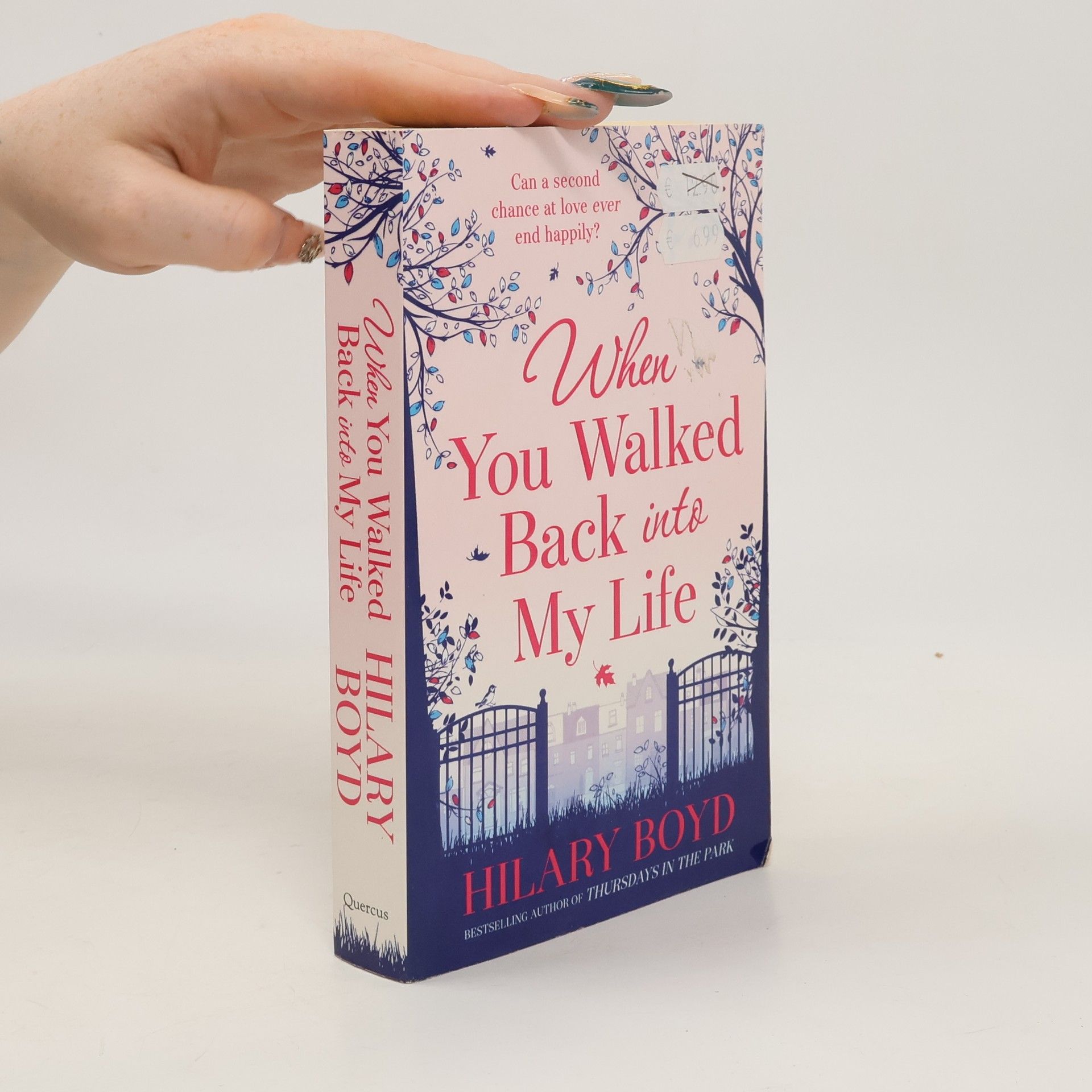 Hilary Boyd When You Walked Back into My Life