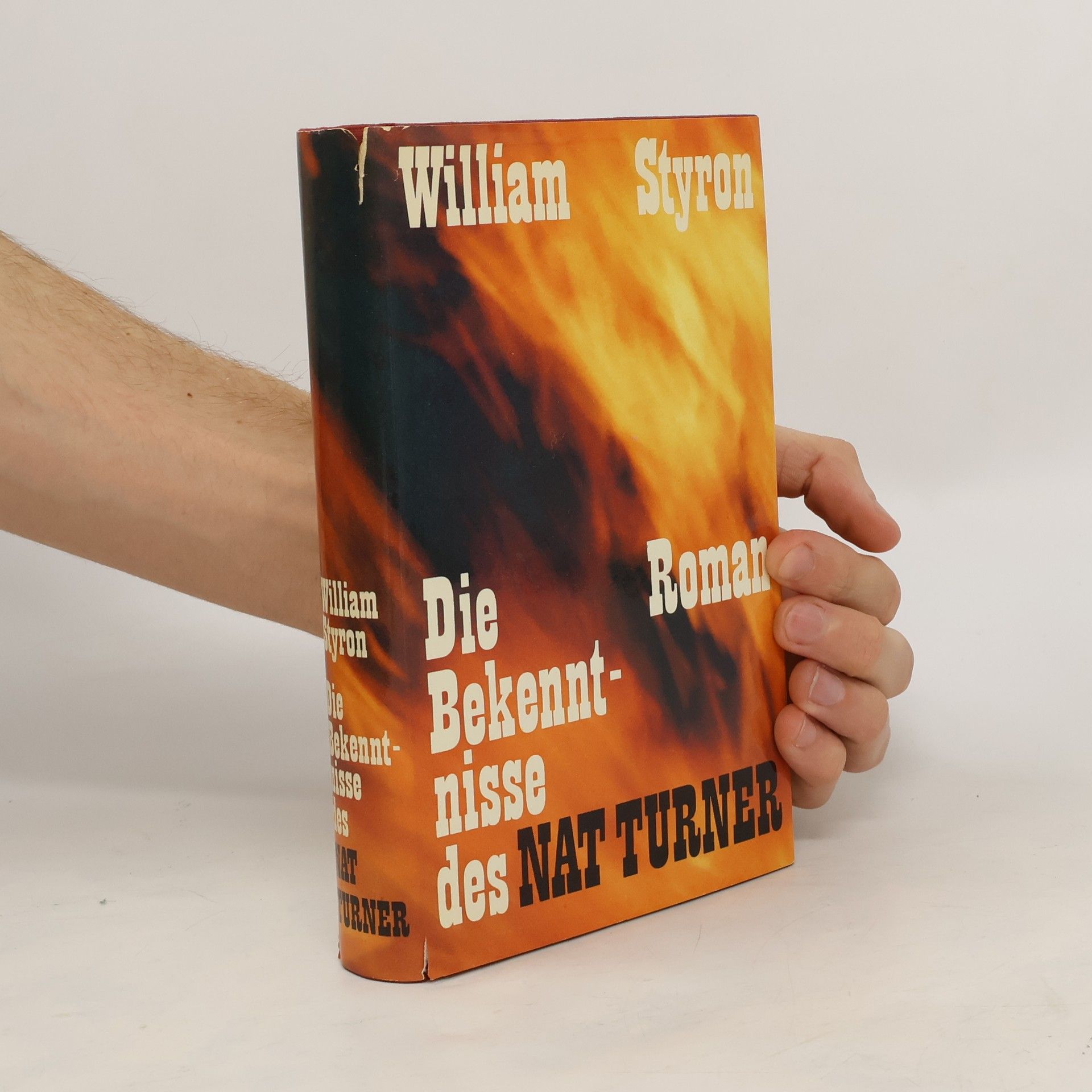 William Styron Die Bekenntnisse des Nat Turner