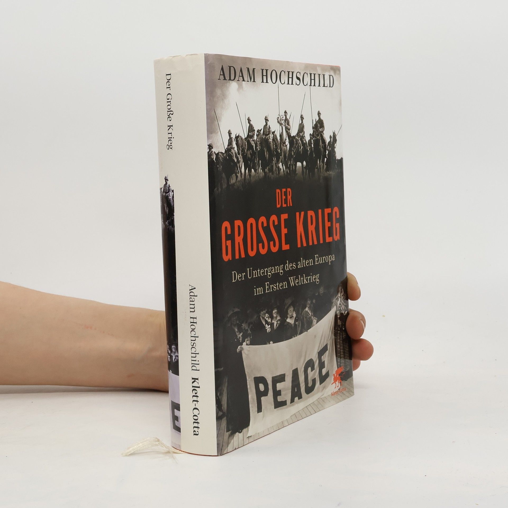 Adam Hochschild Der Große Krieg