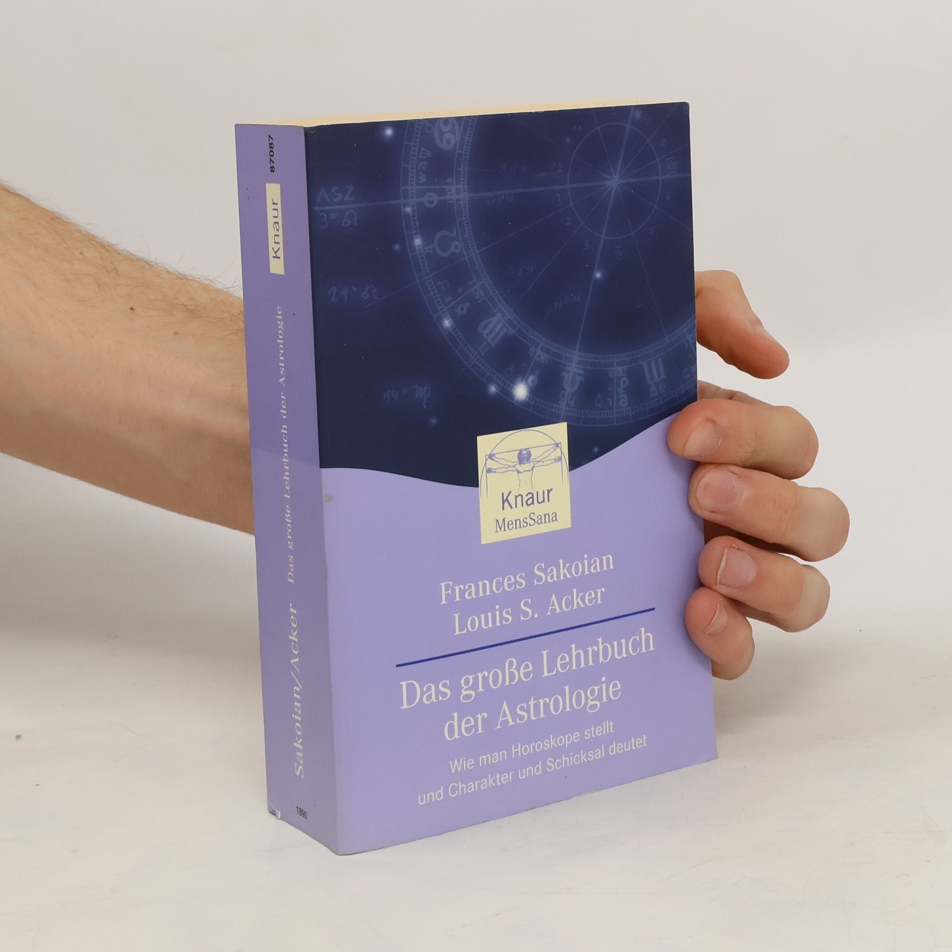 Frances Sakoian Das große Lehrbuch der Astrologie