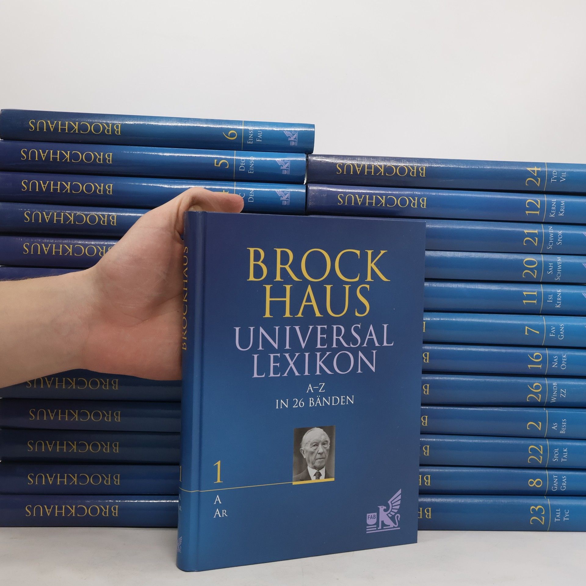 kolektiv Brockhaus Universal Lexikon A - Z. In 26 Bänden