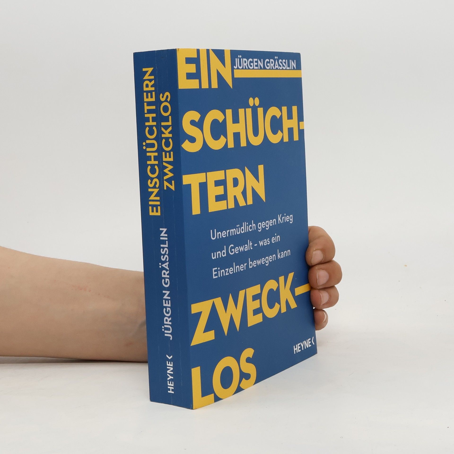 Jürgen Grässlin Einschüchtern zwecklos