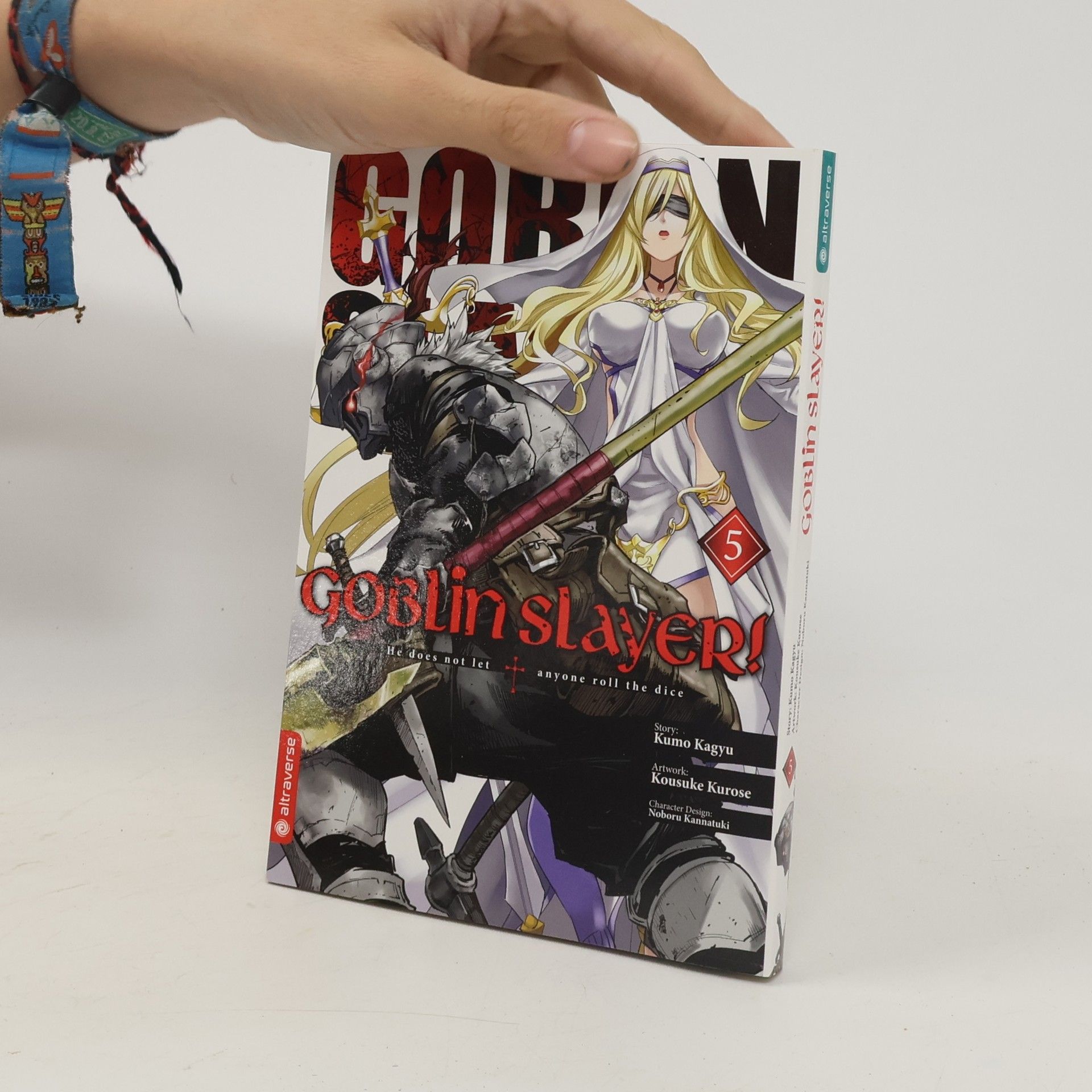 Kumo Kagyu Goblin slayer! 5