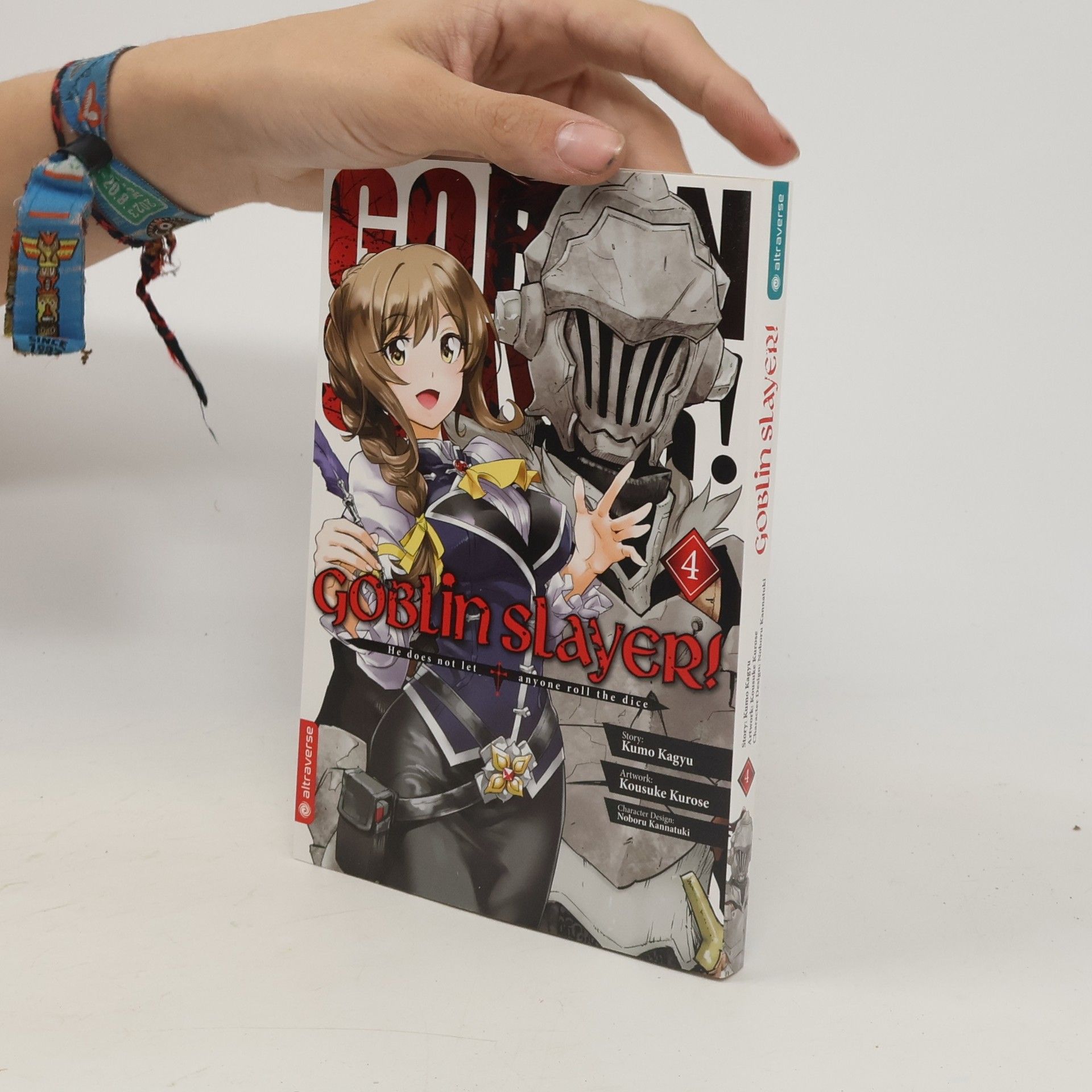 Kumo Kagyu Goblin slayer! 4