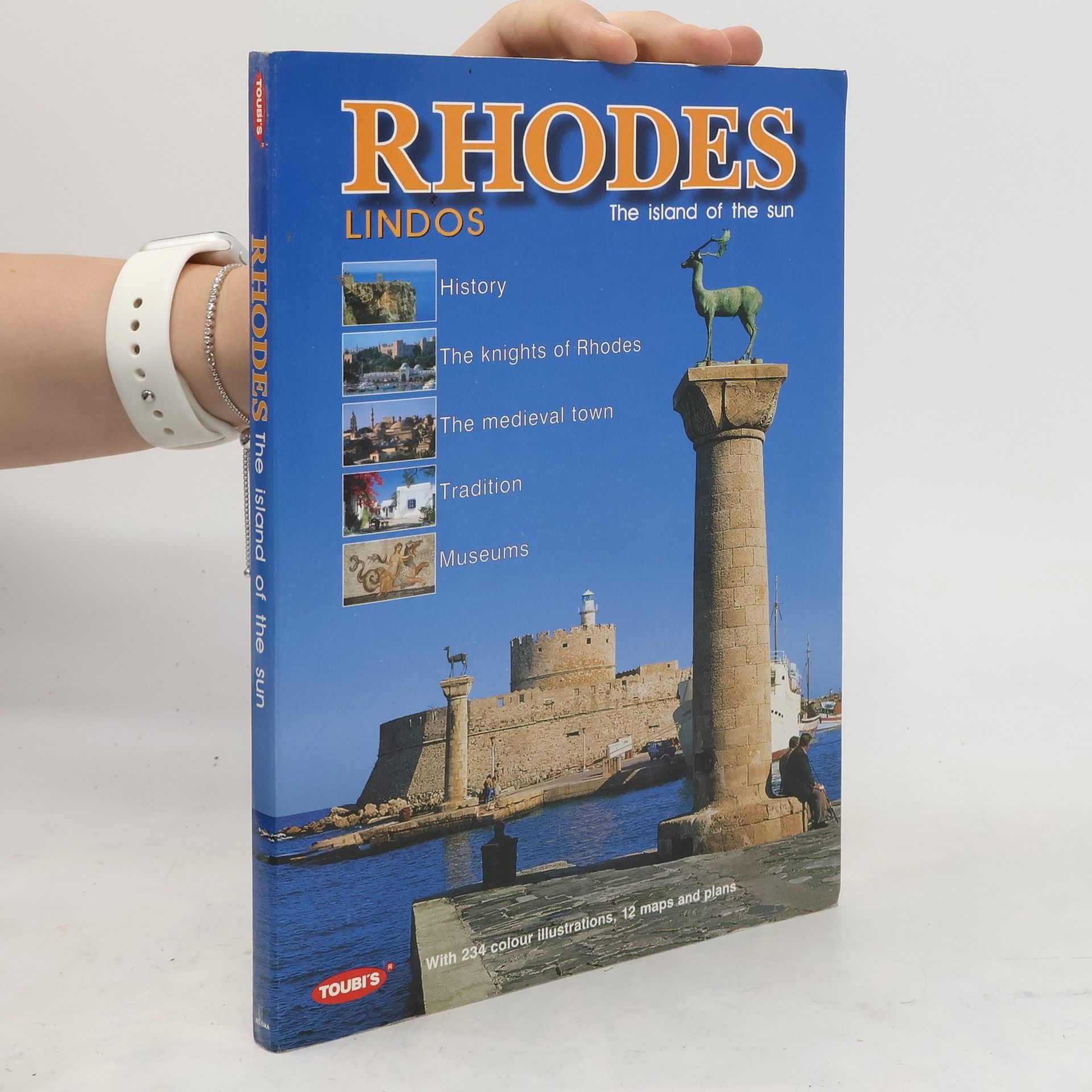 Collectif d'auteurs Rhodes, Lindos : the island of the sun.