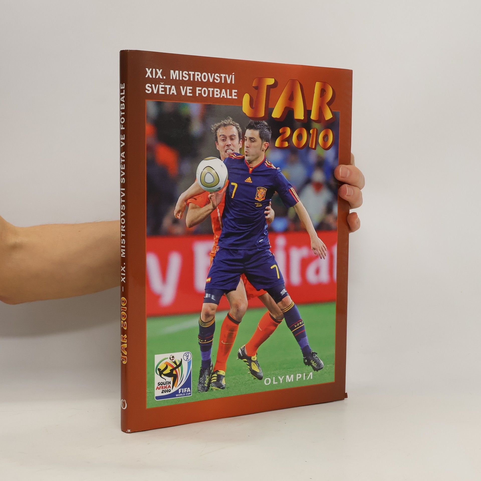 Jaroslav Kolár JAR 2010. XIX. mistrovství světa ve fotbale